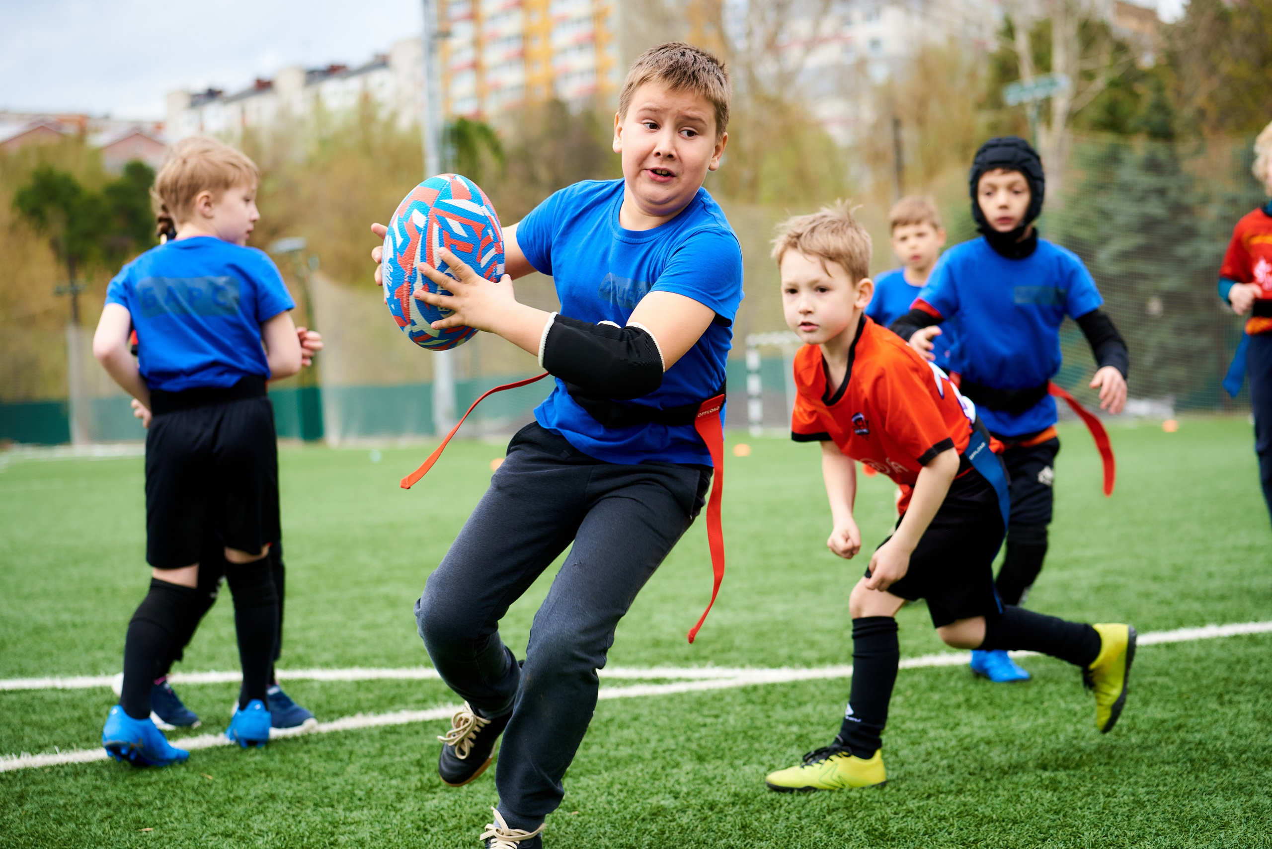 Соревнования по регби. Андрей Винников фотограф в Нижнем Новгороде