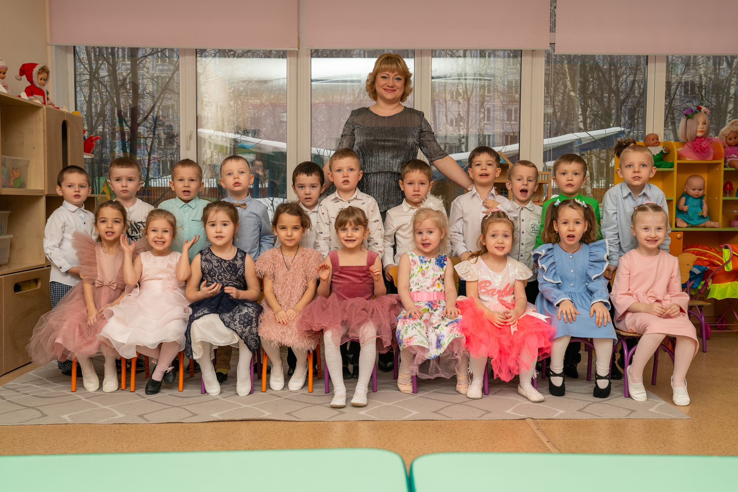 Фотосъёмка в детском саду, утренник, выпускной. «Студия DRONAVT`s» — видеосъёмка и фотография г. Москва