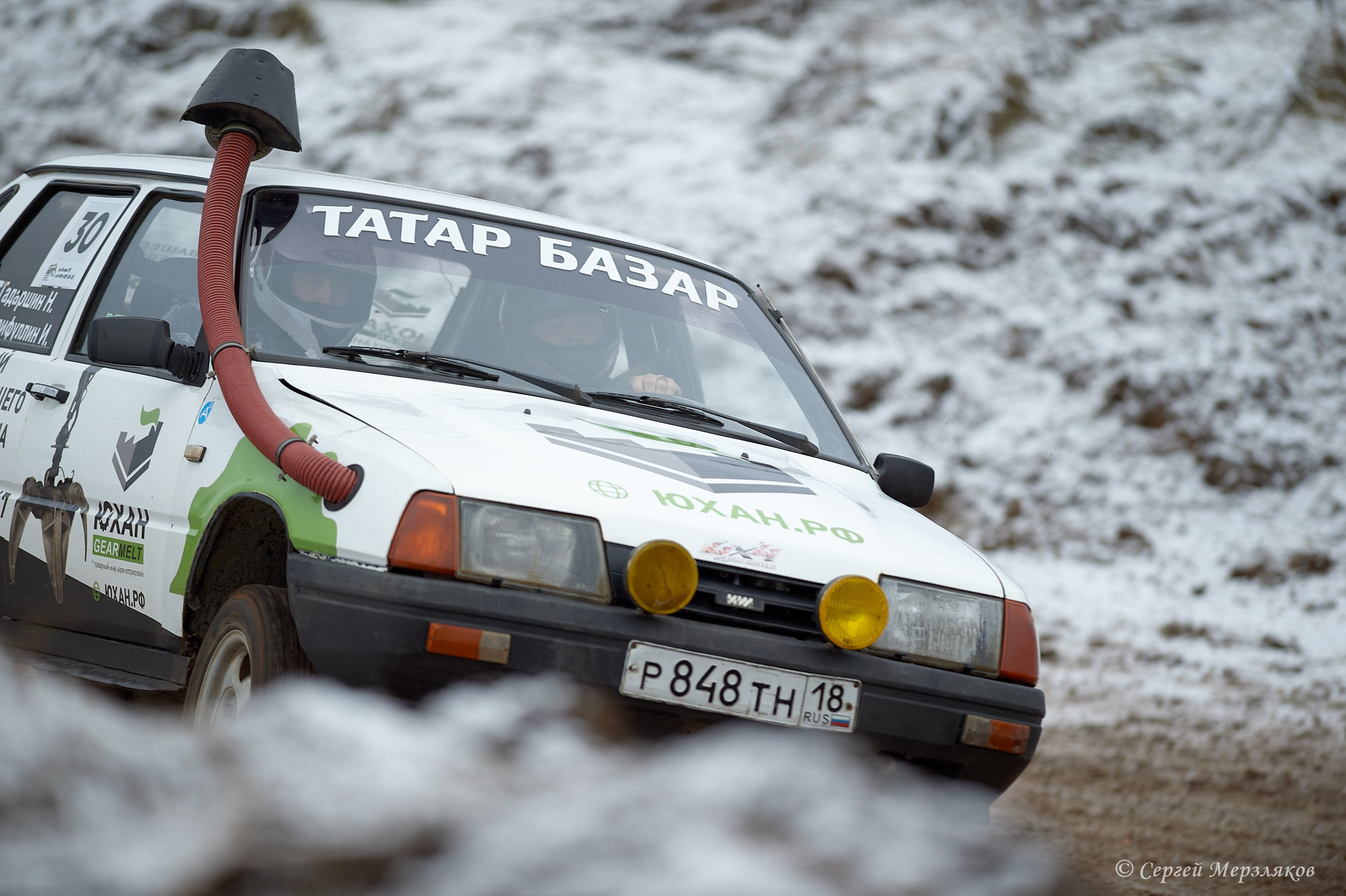 #вавожскийухаб автокросс. Спортивный репортажный фотограф в Ижевске Сергей Мерзляков