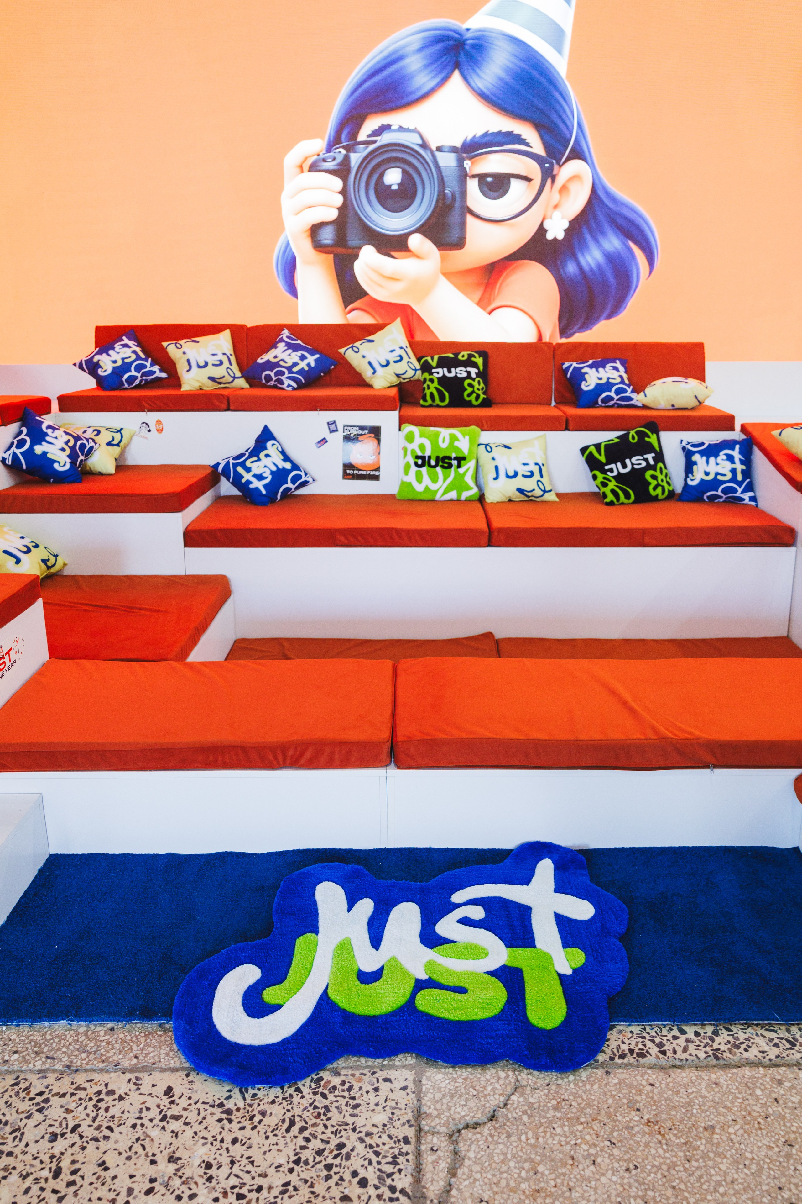 JUST ONE YEAR | MAC Yerevan. JUST BRAND AGENCY