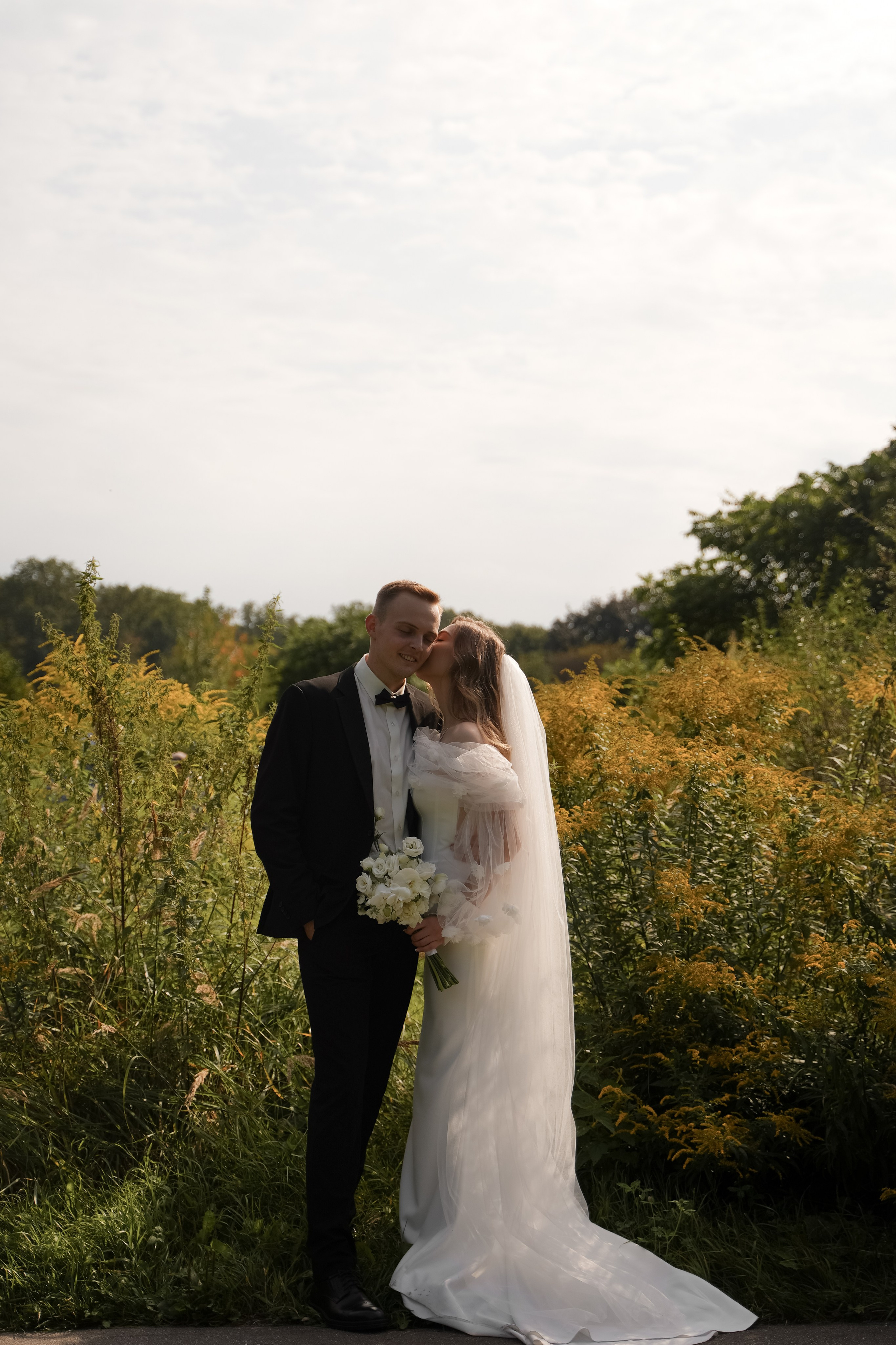 Елизавета и Илья. Свадебный фотограф Марина Попова