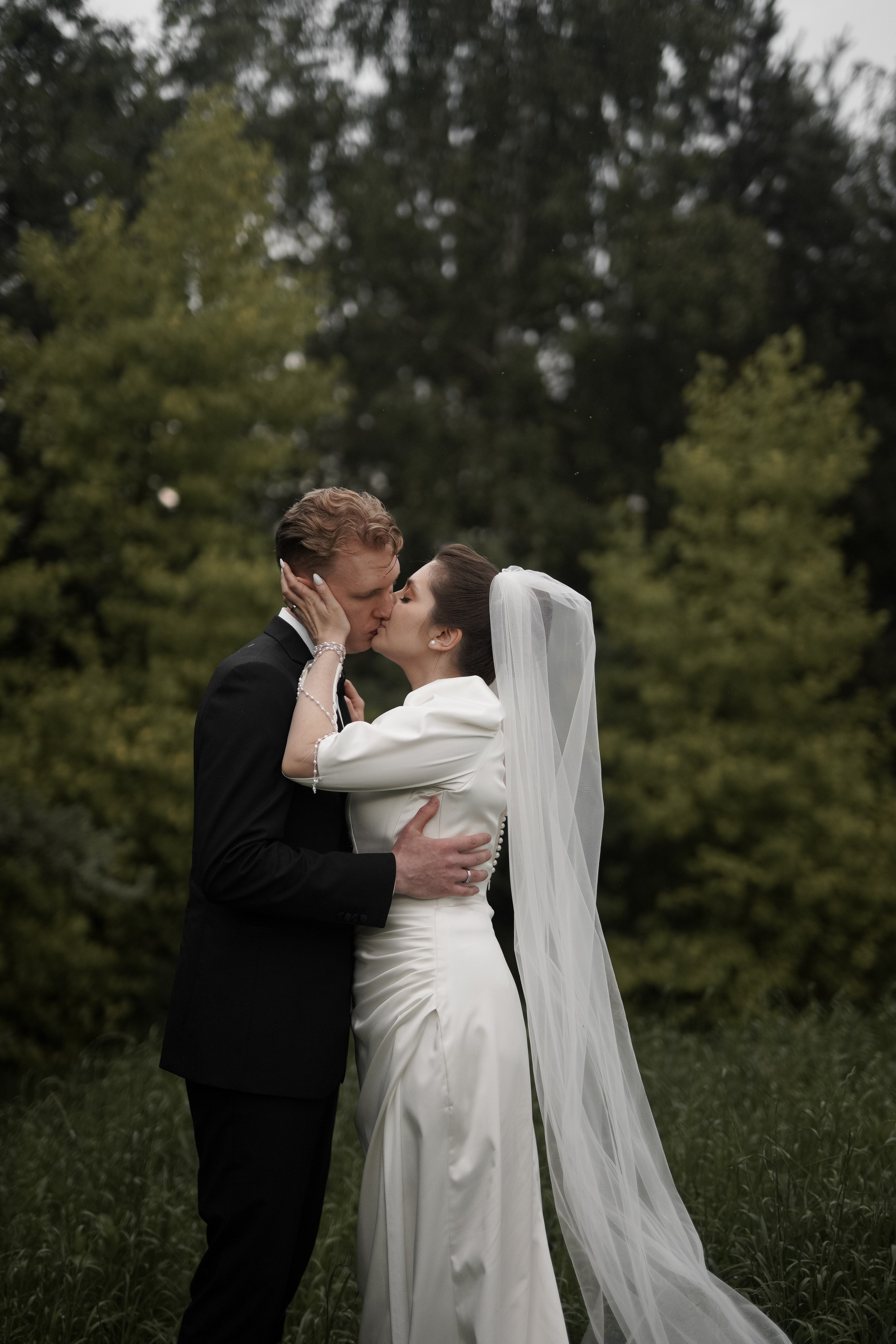 Анфиса и Валерий. Свадебный фотограф Марина Попова