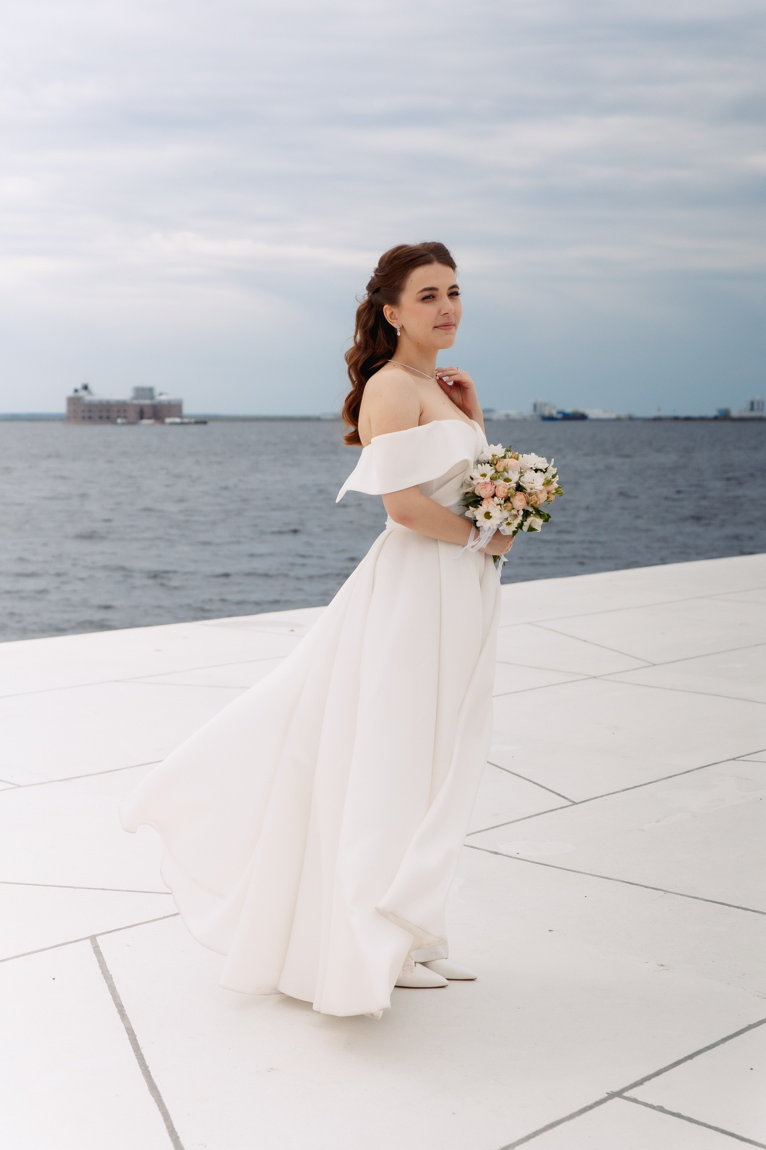 Застенчивый взгляд. Фотограф в Кронштадте и Санкт-Петербурге Анастасия Коваленко