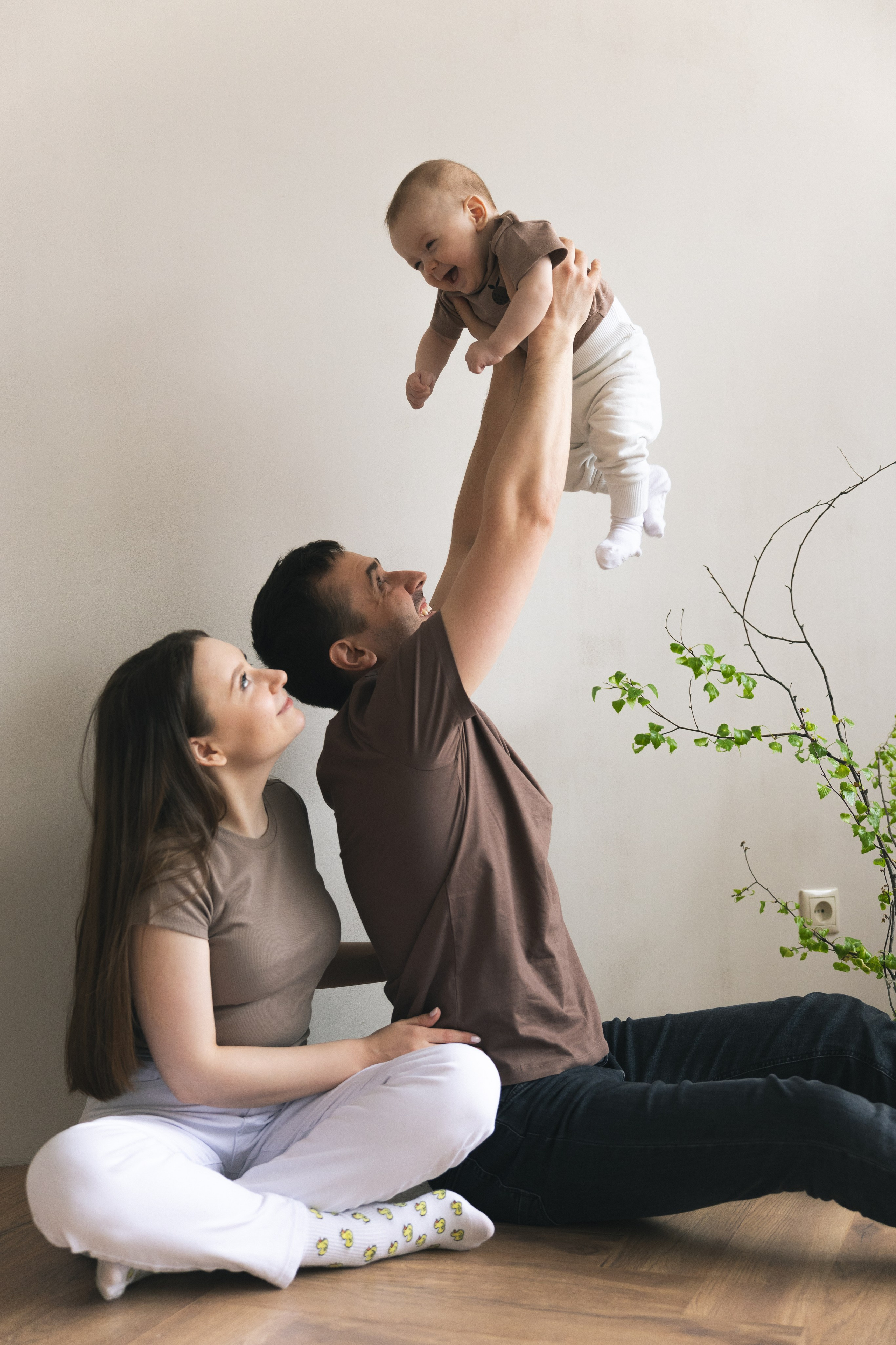 Семья. Свадебный и контент фотограф в Красноярске Марианна Перфильева