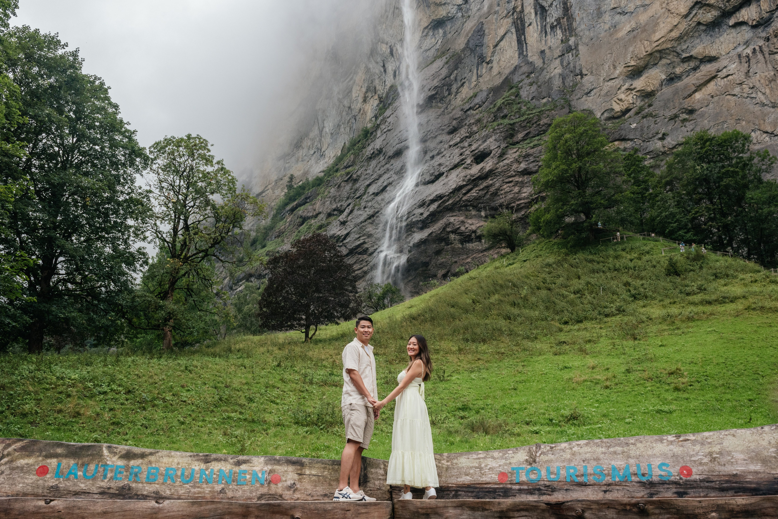 Peggy and Michael (pregnancy). Photographer in Switzerland and Europe Anna Alekseenko