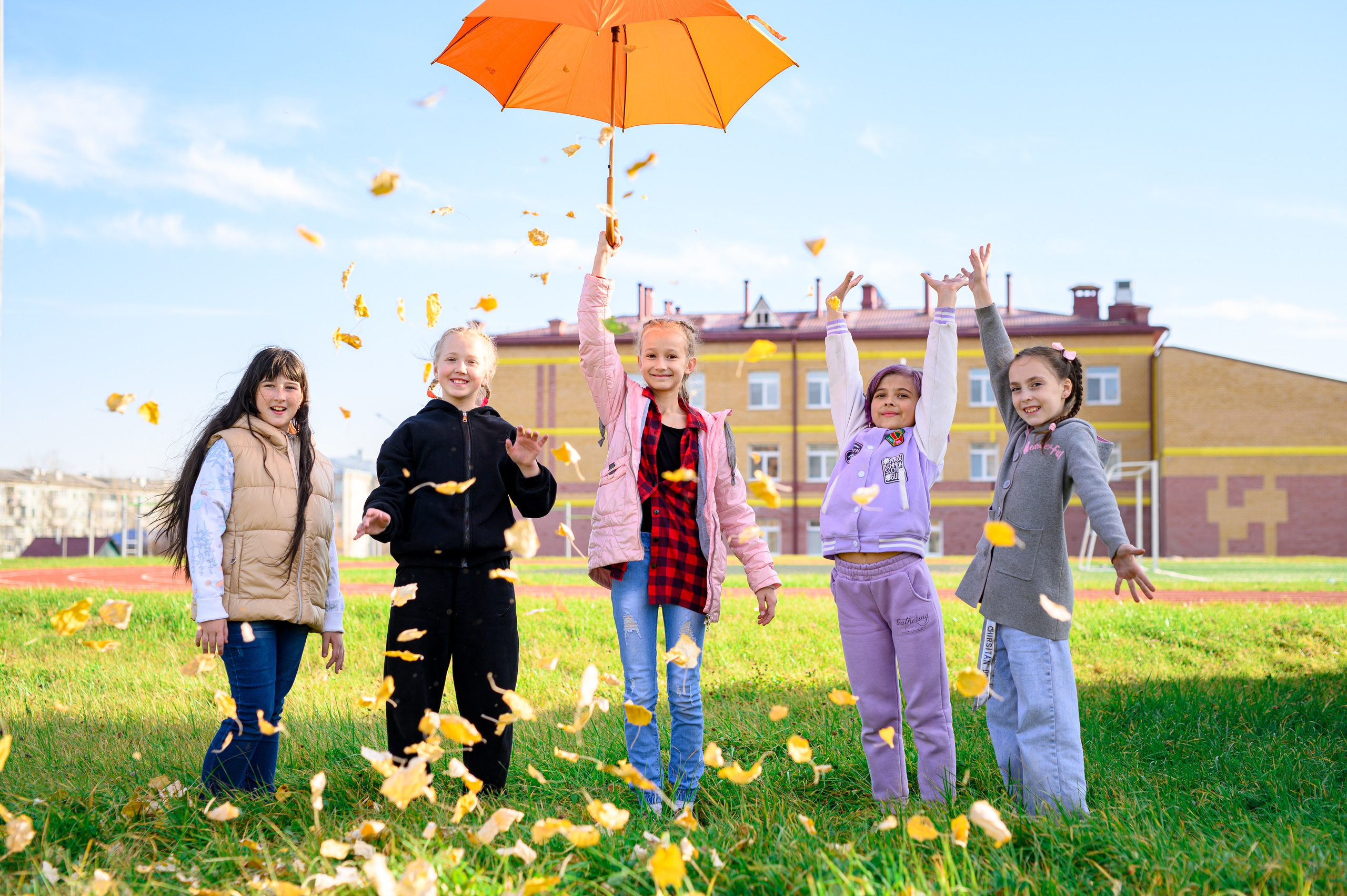 «На стадионе». Школьный фотограф в Свободном Анастасия Косицына