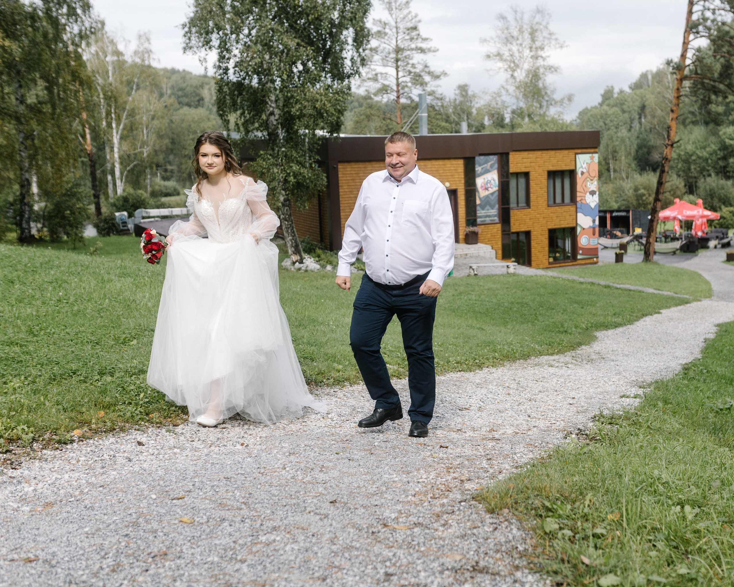 Лесная республика и Оранжерея. Свадебный Фотограф Александр Матвеенко