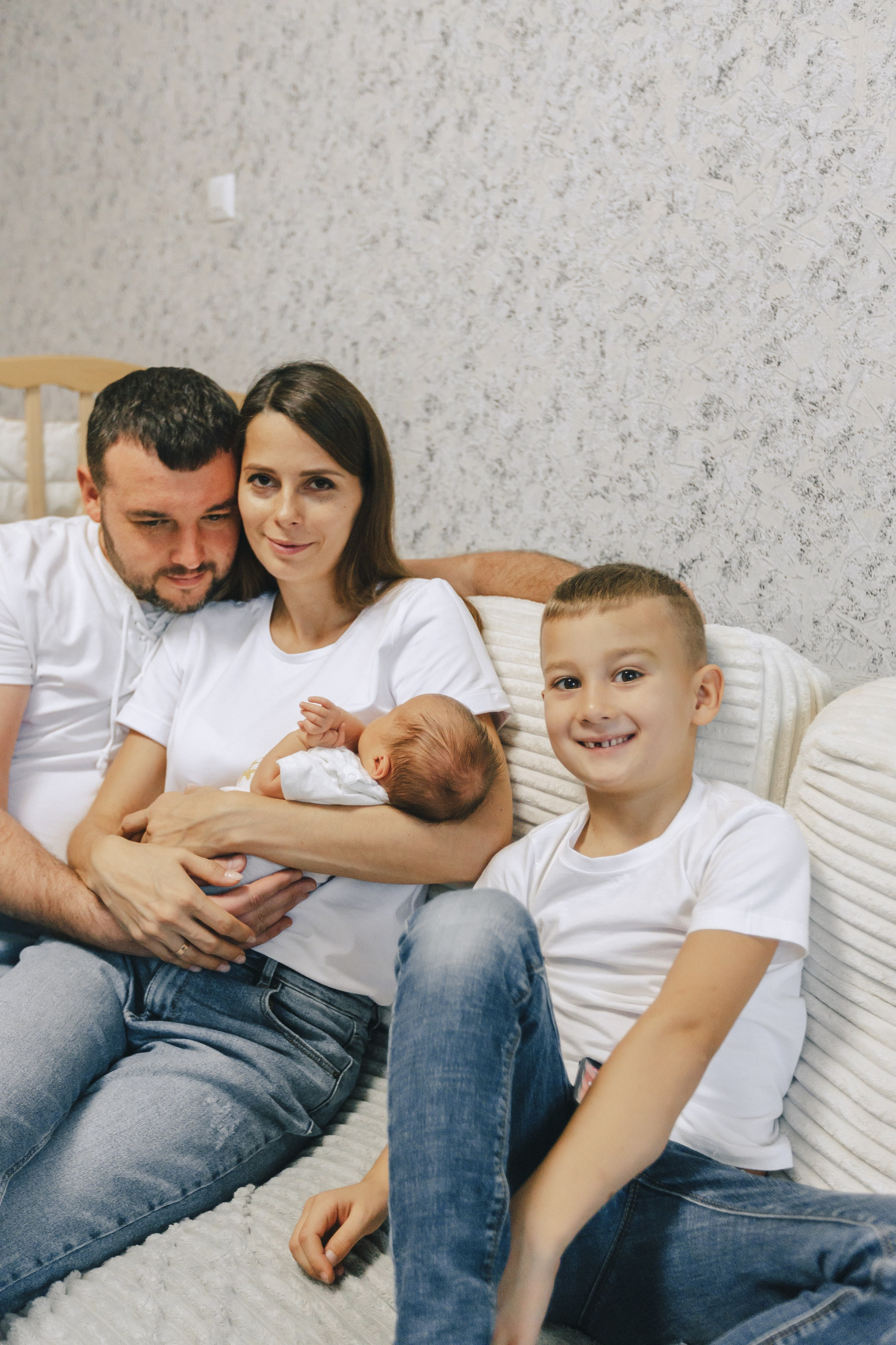 Ира, Леша, Максим и Майя. Фотограф Таганрог Любимая Надя