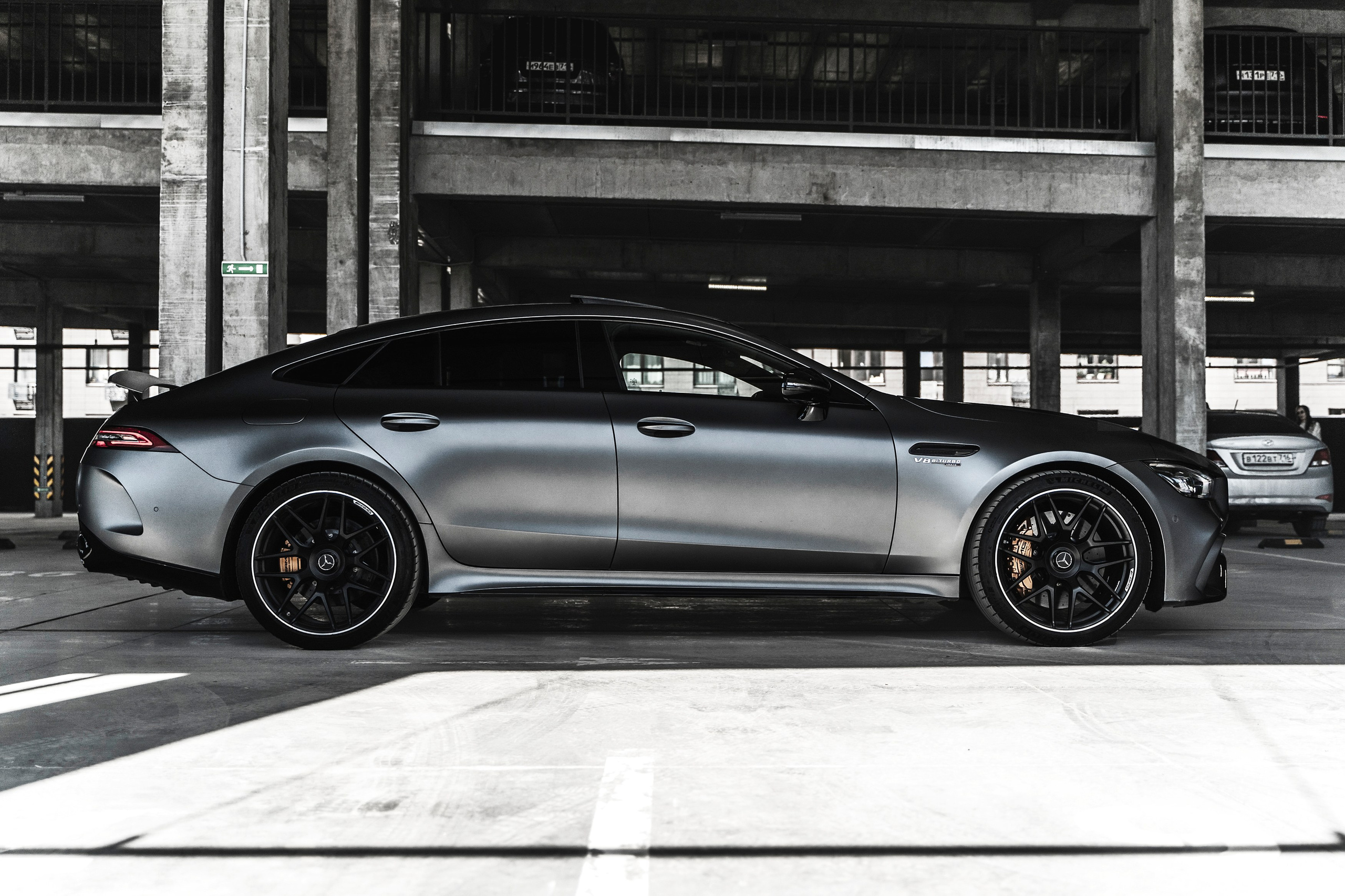 Mercedes GT63s AMG. Фотограф Казань