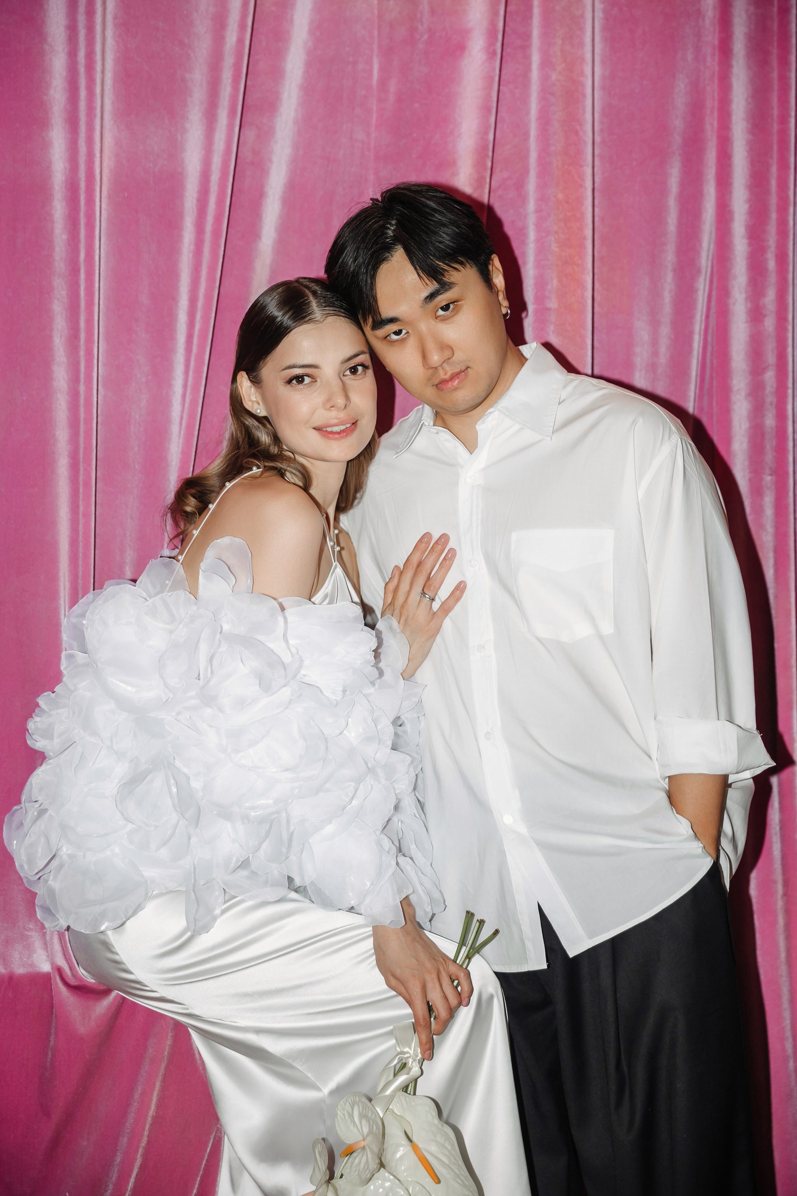 Руфа и Александр. Свадебный фотограф в Москве Михайлина Настя