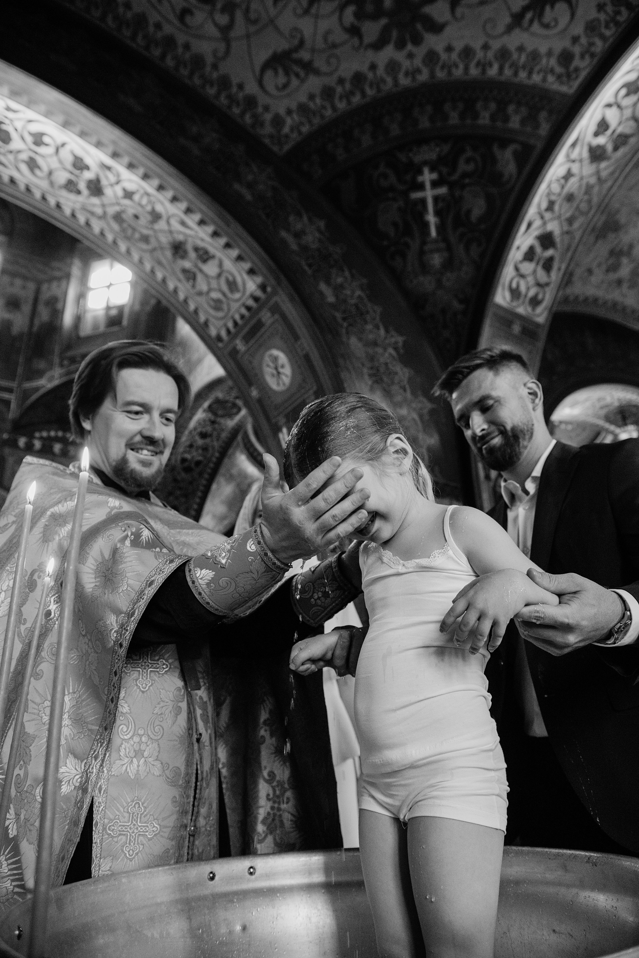 Крещение Миланы. Фотограф, визажист. Москва