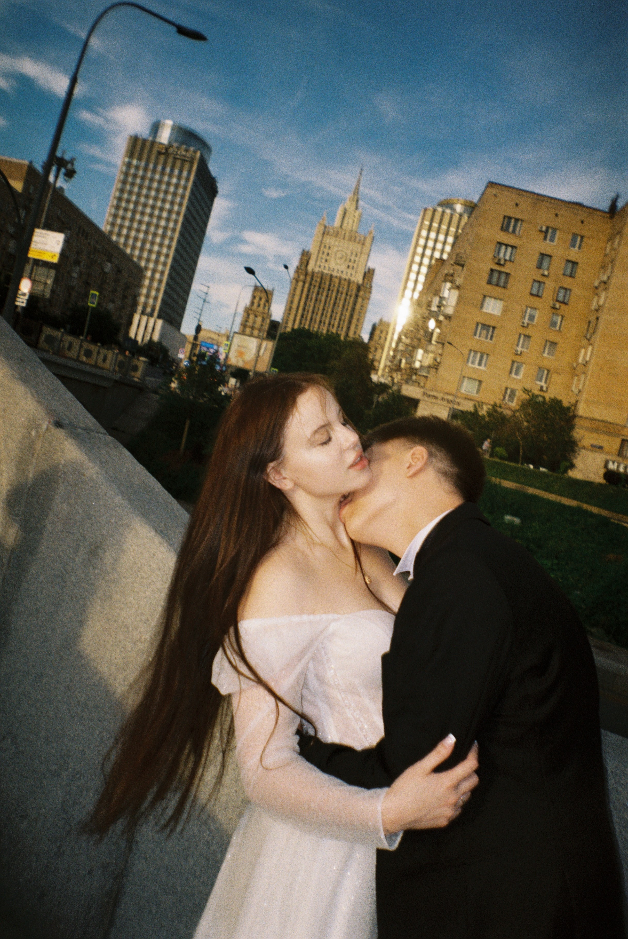 На Плёнку (Мария и Сергей). Фотограф в Москве — Евгения Прокопенко