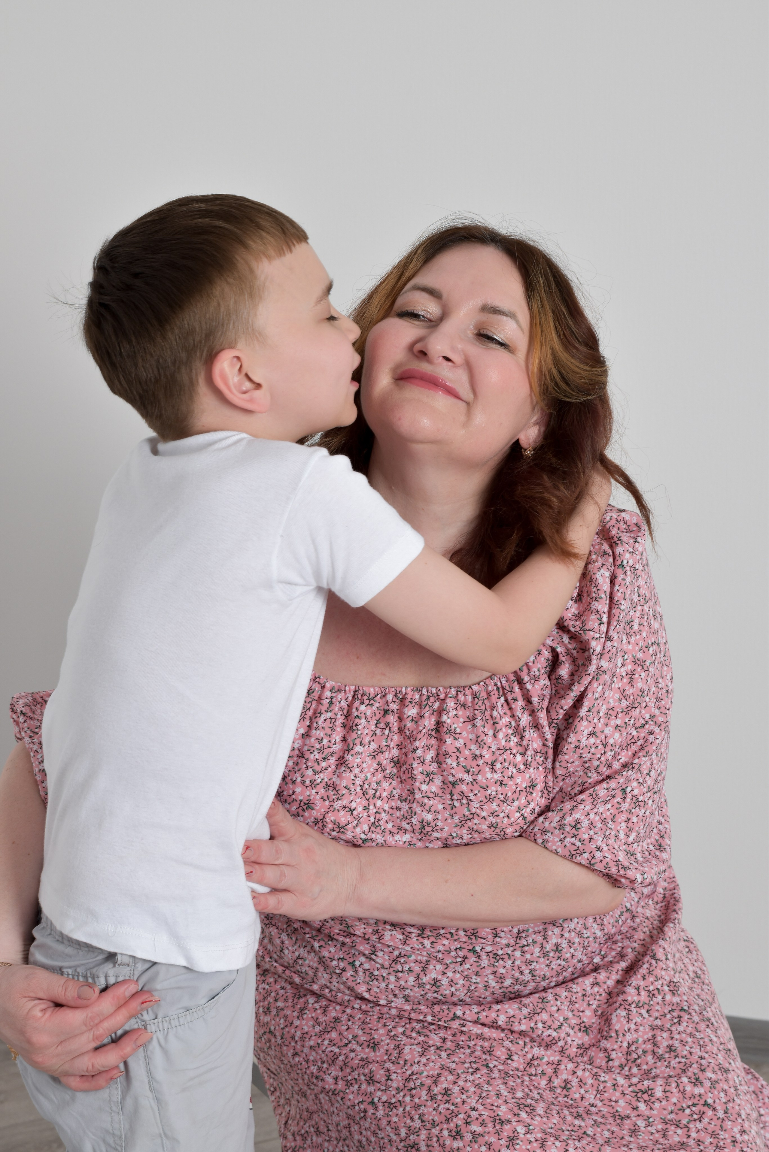 Семейная фотосъемка Мария, Богдан и Андрей