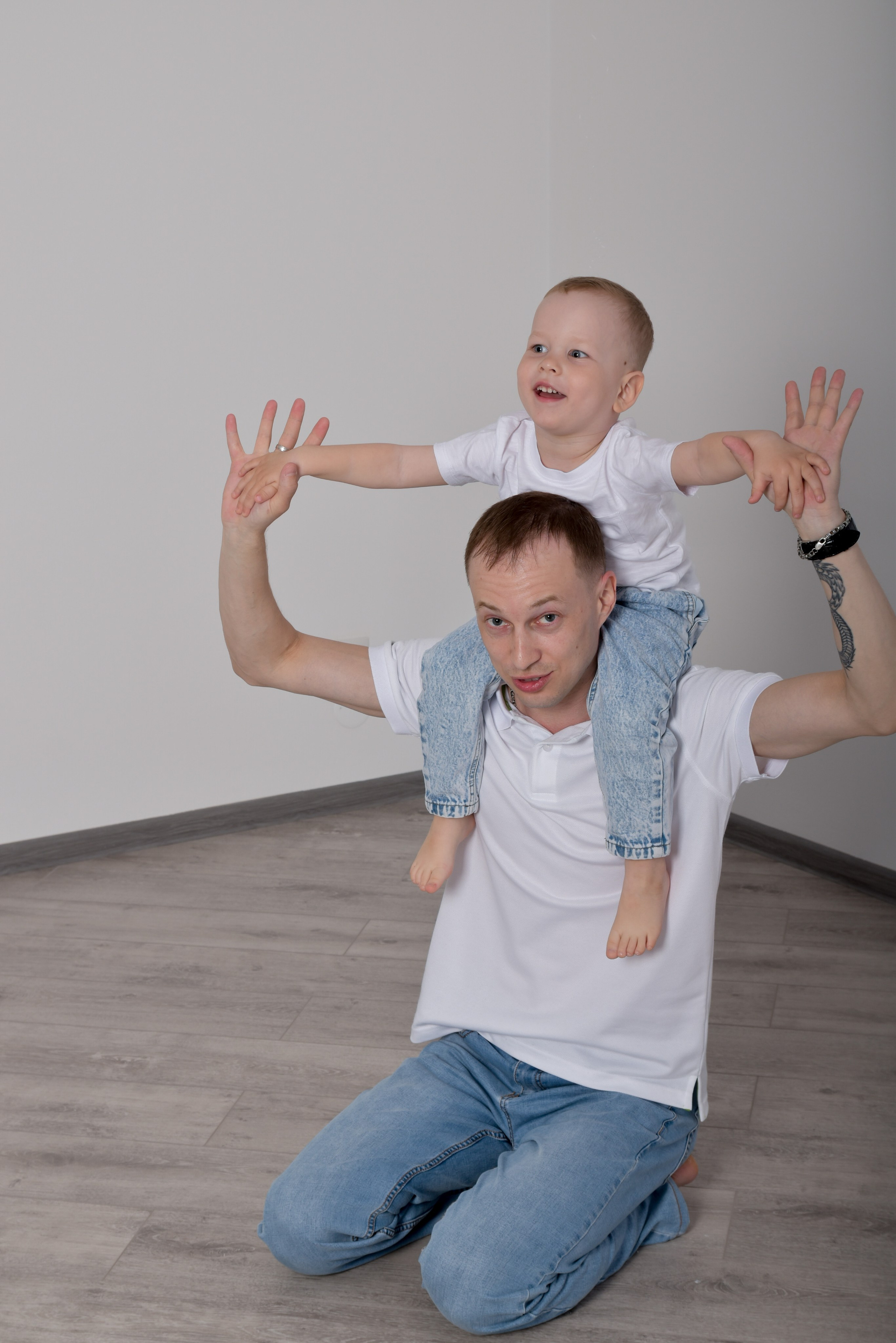 Семейная траектория. Фотограф Наталья Жильцова