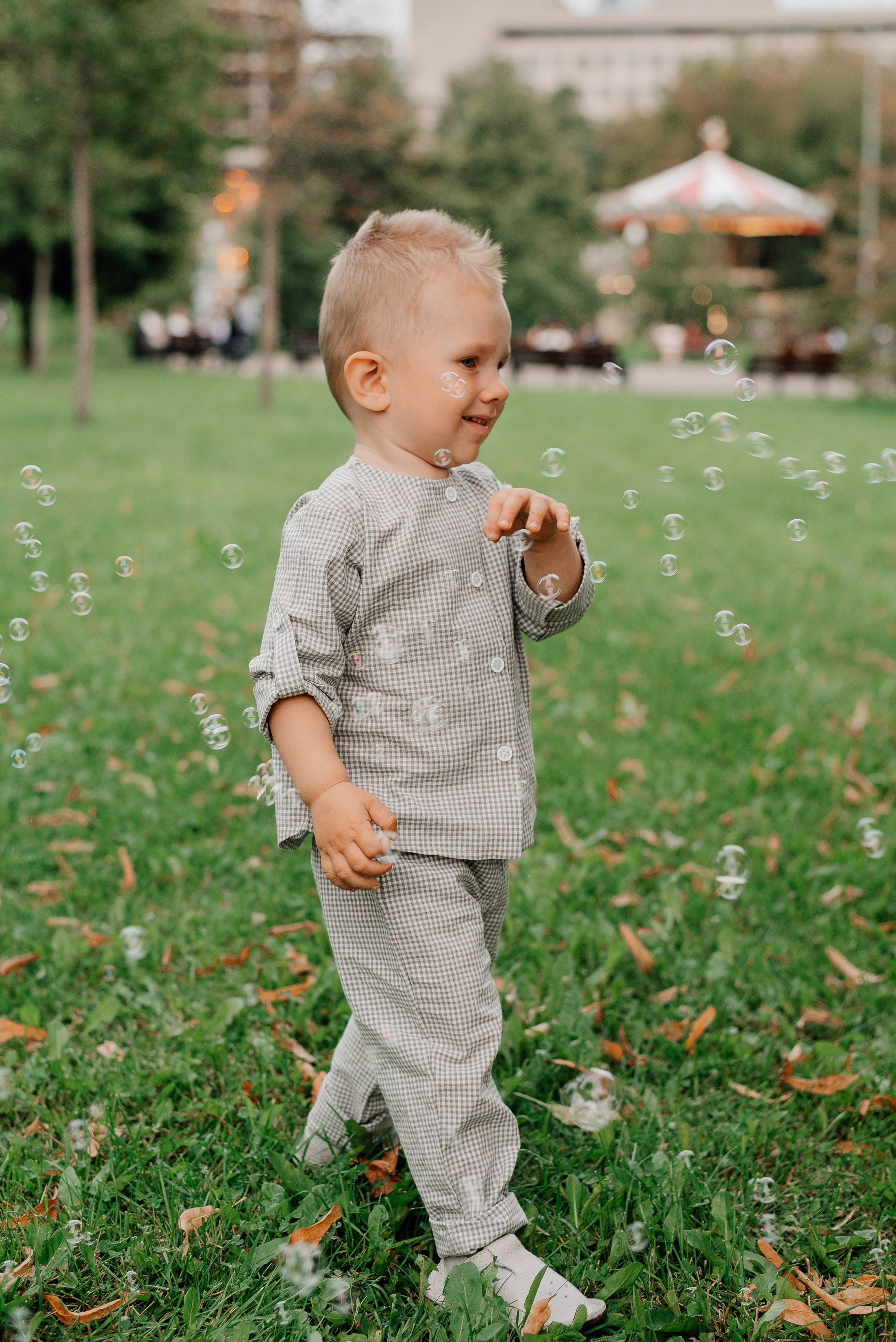 Выскубовы, Парк Горького. Семейный и детский фотограф Иваново Ксения Азаренкова