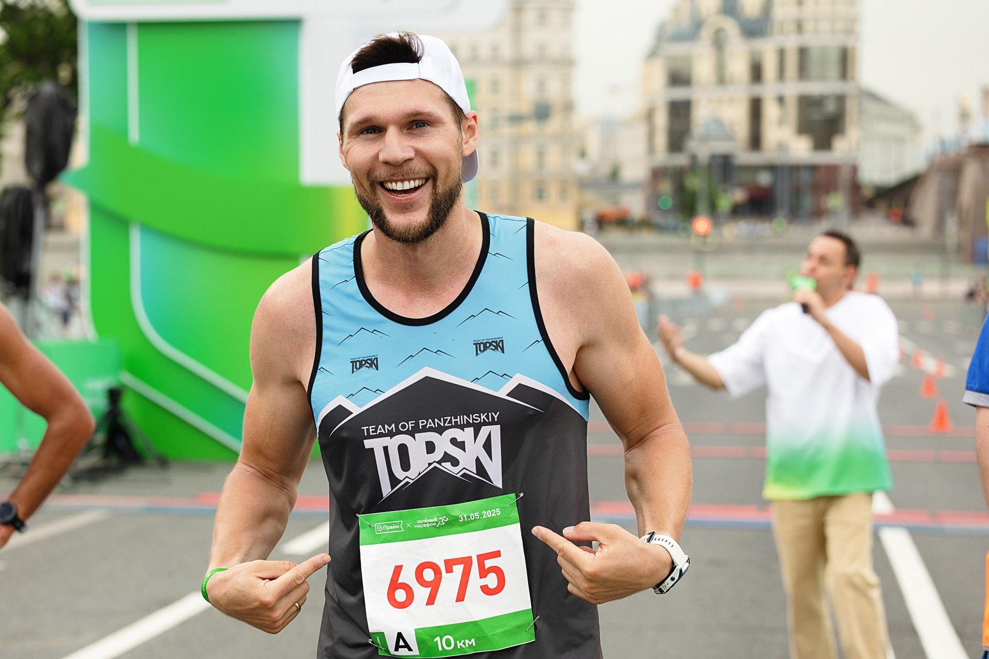 Московский марафон Сбер