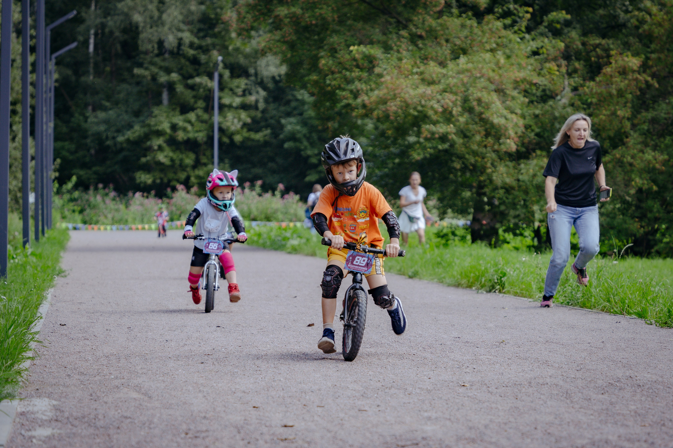 Бего- и ВелоГонка 10.08.2024. Портретный и семейный фотограф в Москве/Видное