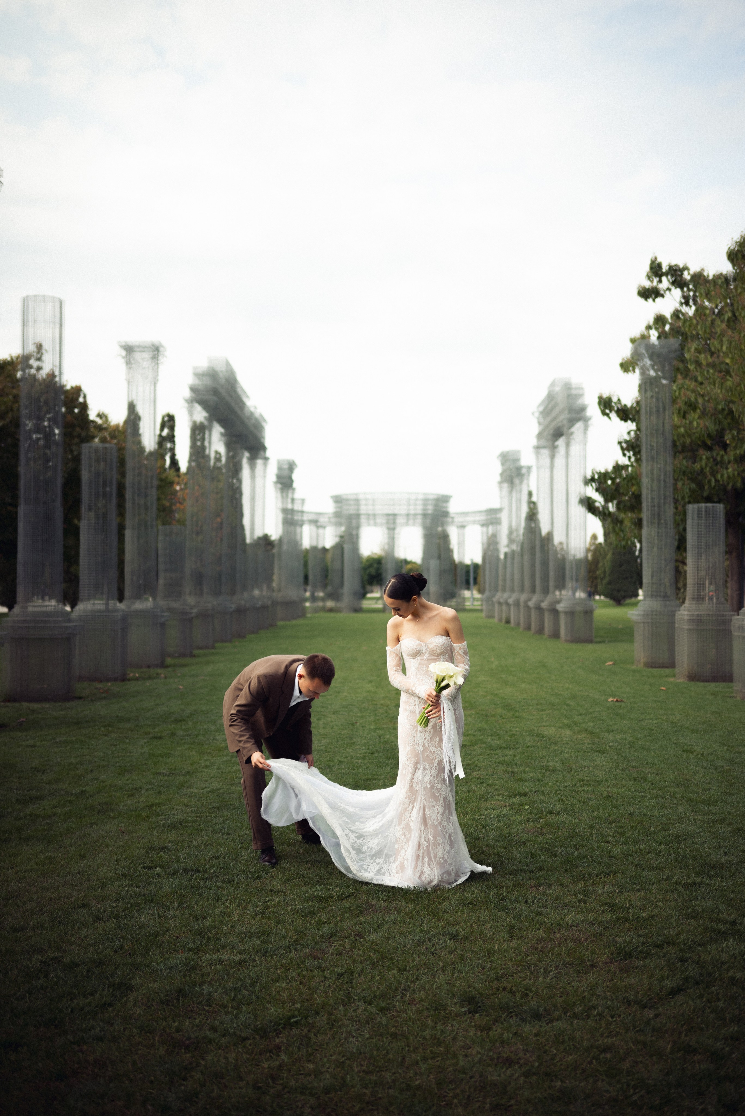 Свадебные истории. Портретный фотограф в Краснодаре Дарья Иноземцева