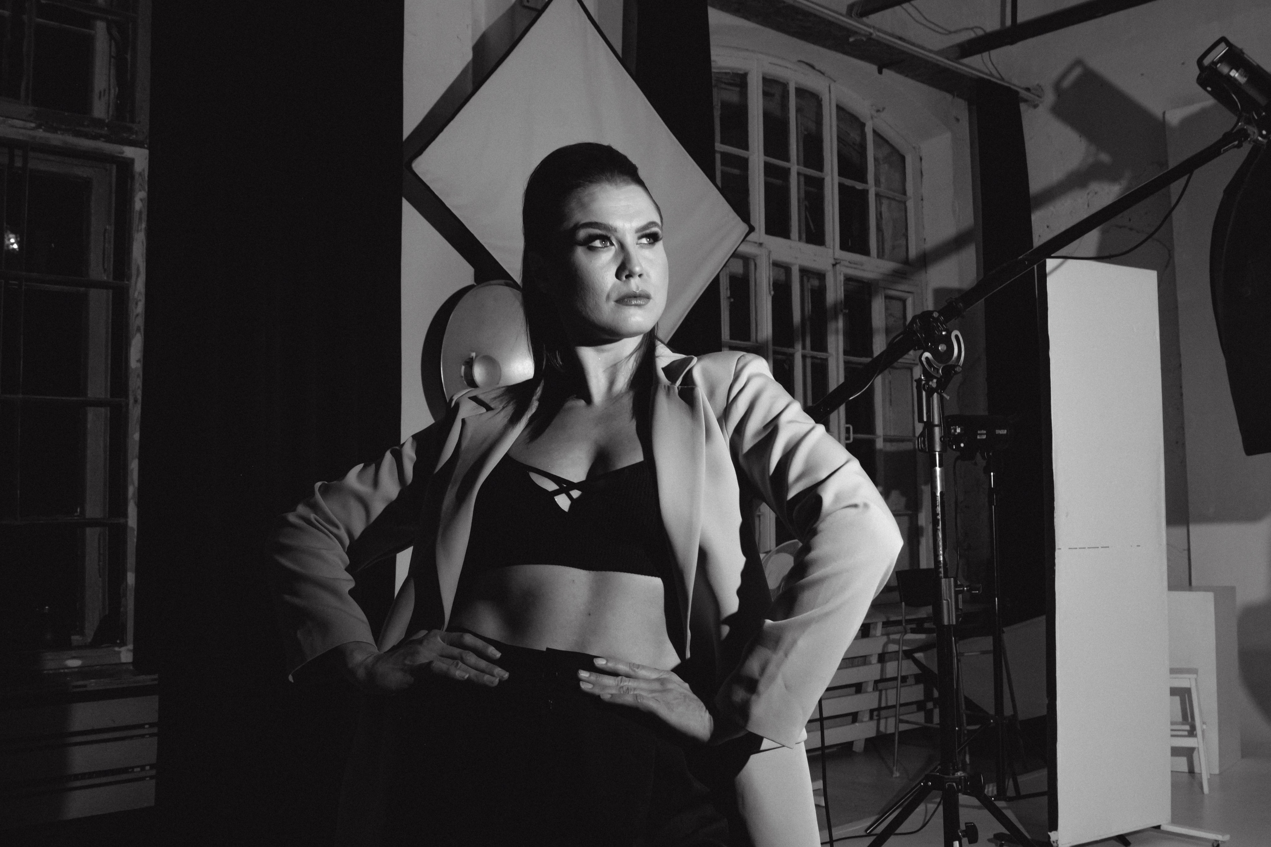 Фэшн-съёмка участниц Миссис Бизнес Гатчина 2023. Портретный фотограф в Санкт-Петербурге Дмитриева Наталия