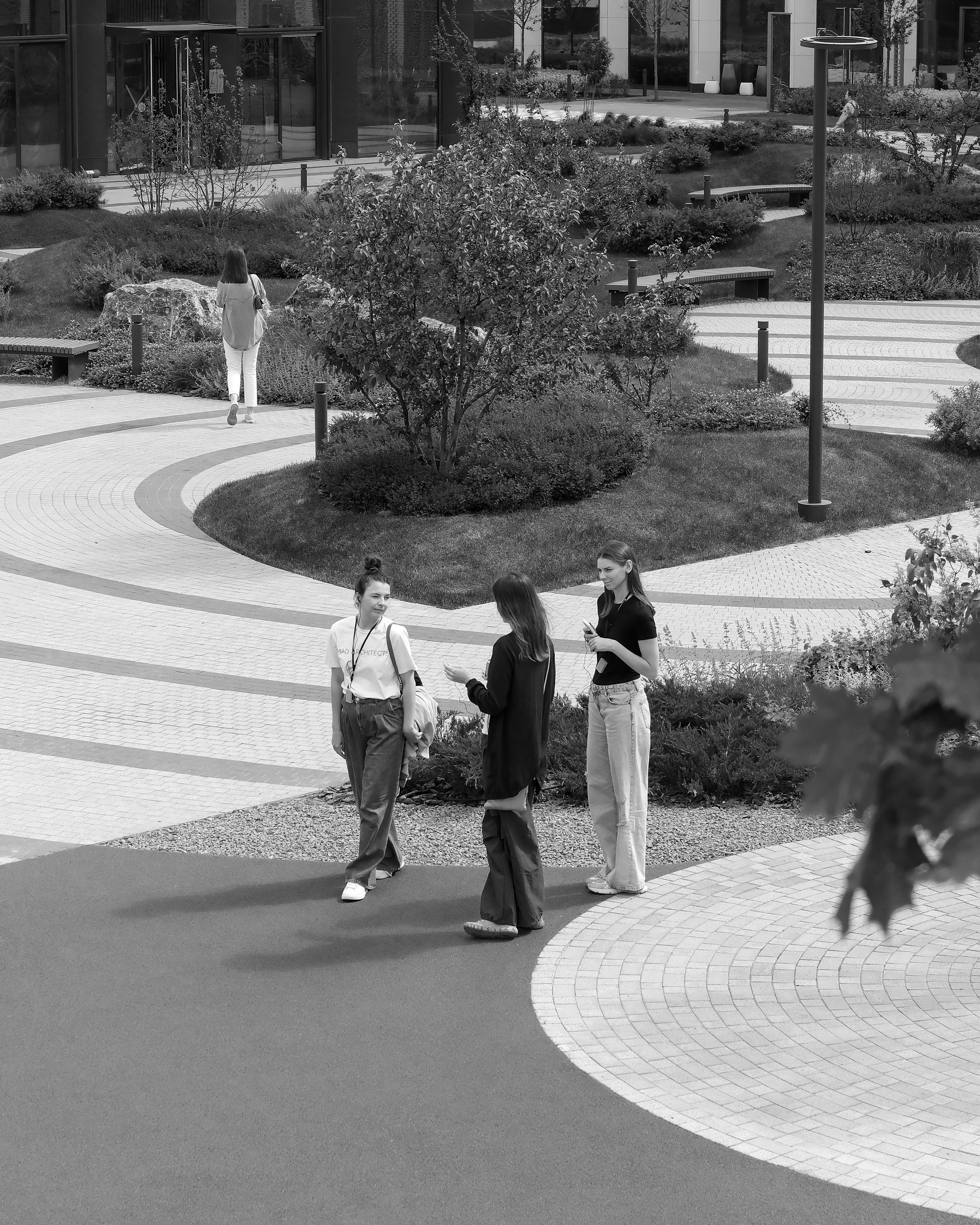 Прогулки с архитектором х Krauss Premium | 2025. Михаил Мулач | Архитектурный фотограф