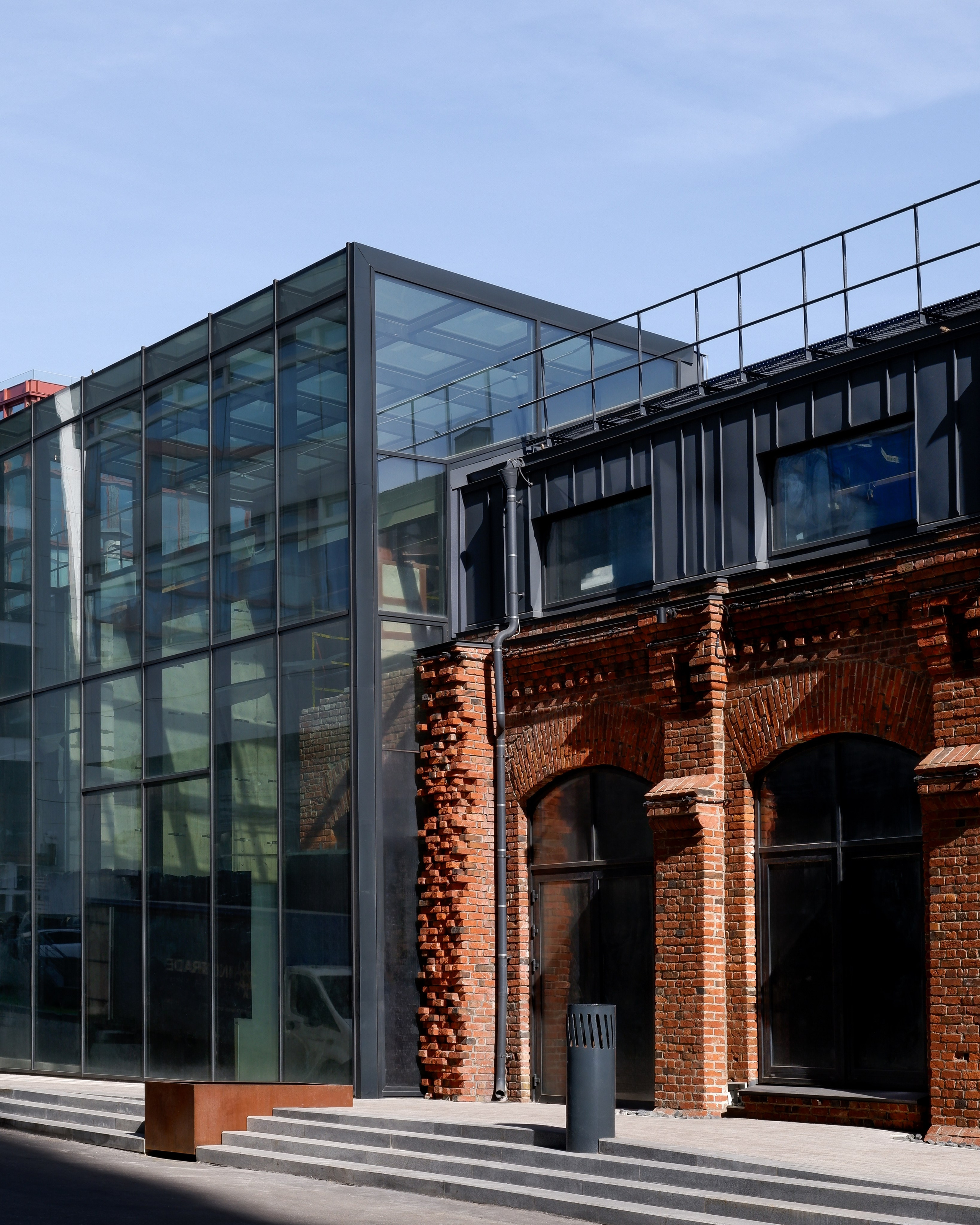 D_Станция. Михаил Мулач | Архитектурный фотограф