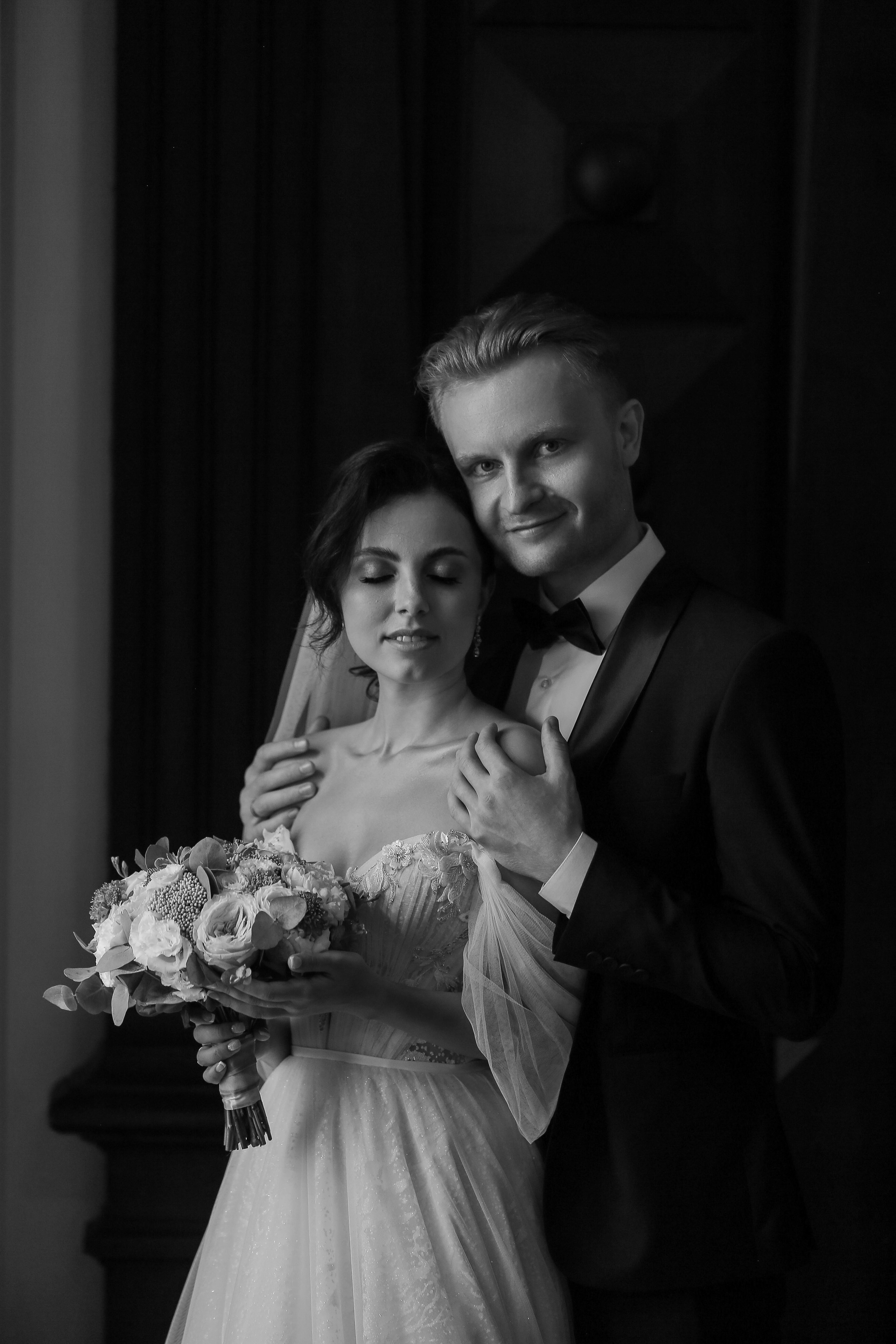 Настя и Ярослав. Фотограф Антон Чупринин