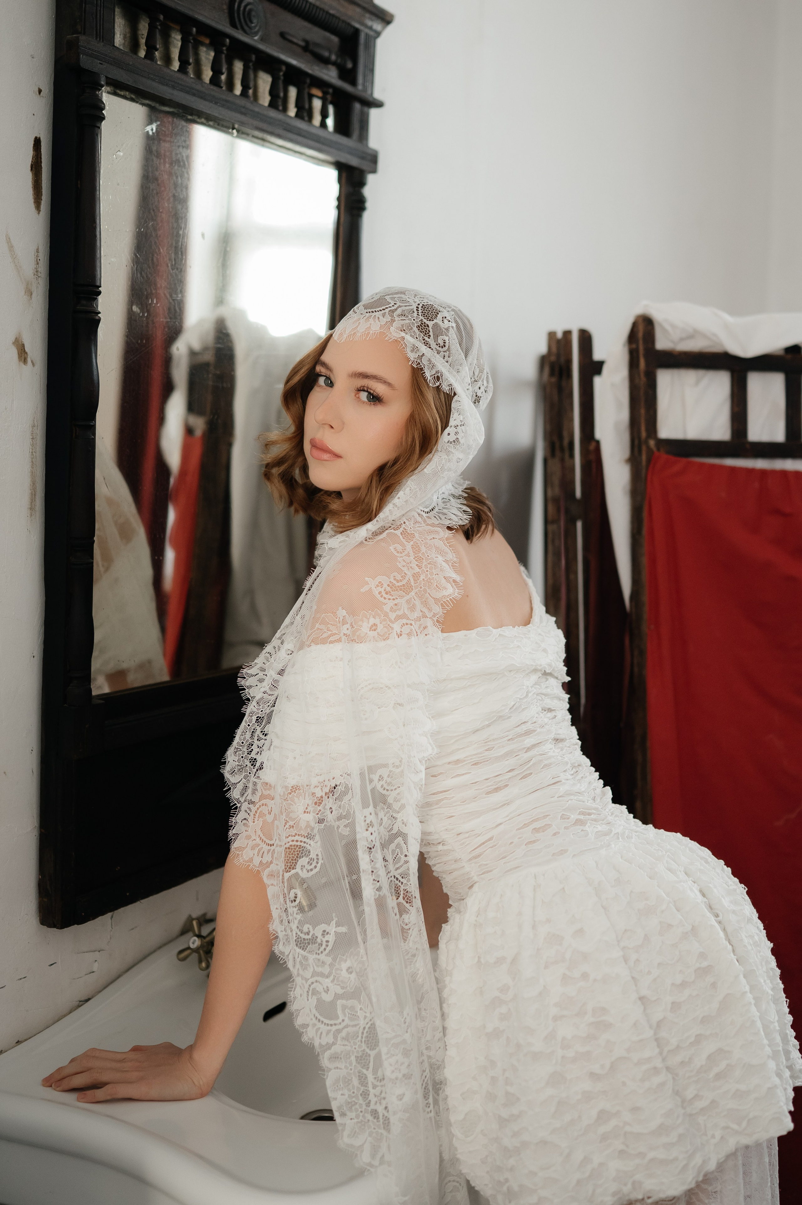 Утро невесты. Свадебный и семейный фотограф в Краснодаре Алина Мельник