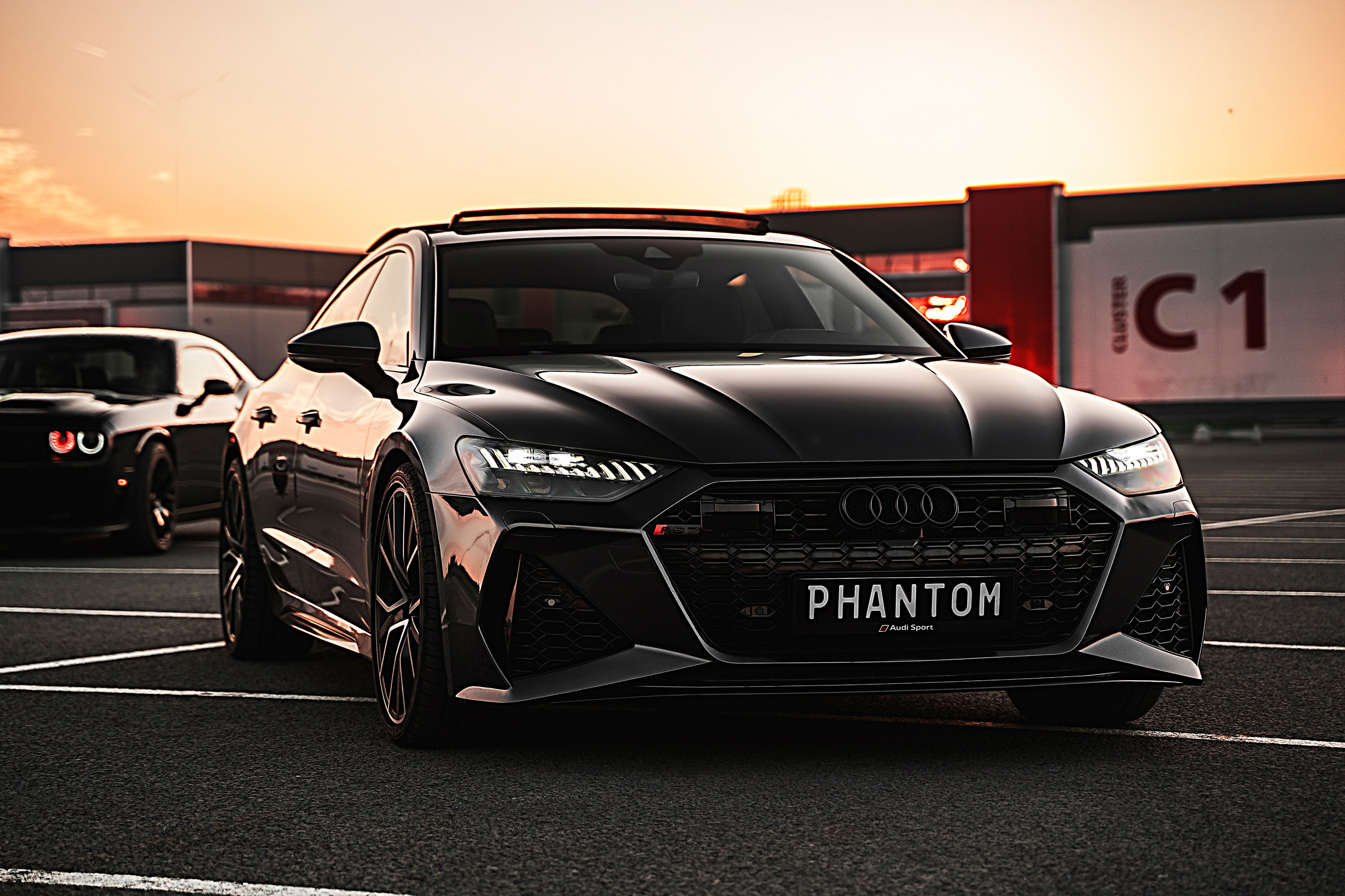 Audi A7. Фотограф Казань