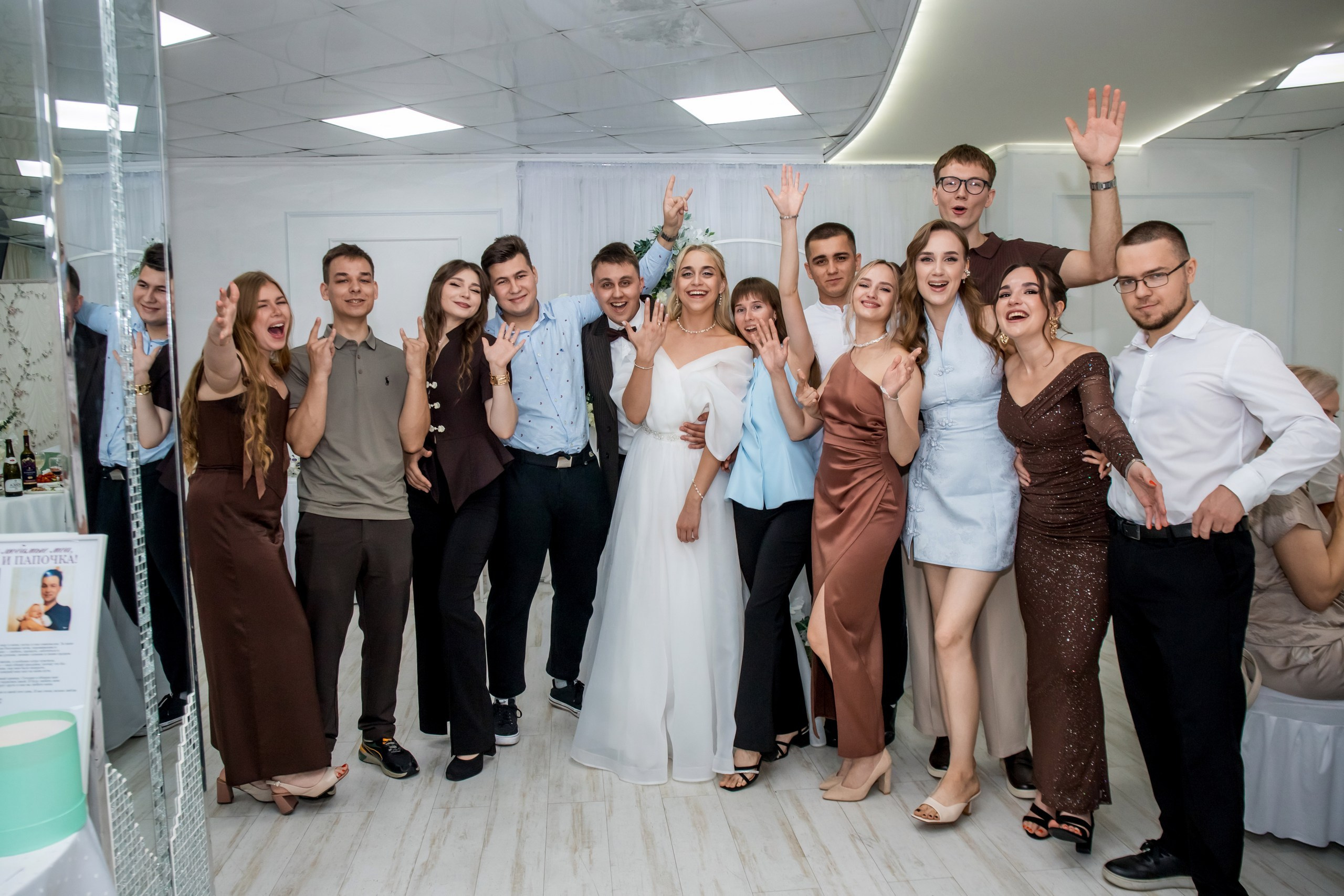 Свадебный фоторепортаж. Ведущая праздничных мероприятий г. Новосибирска