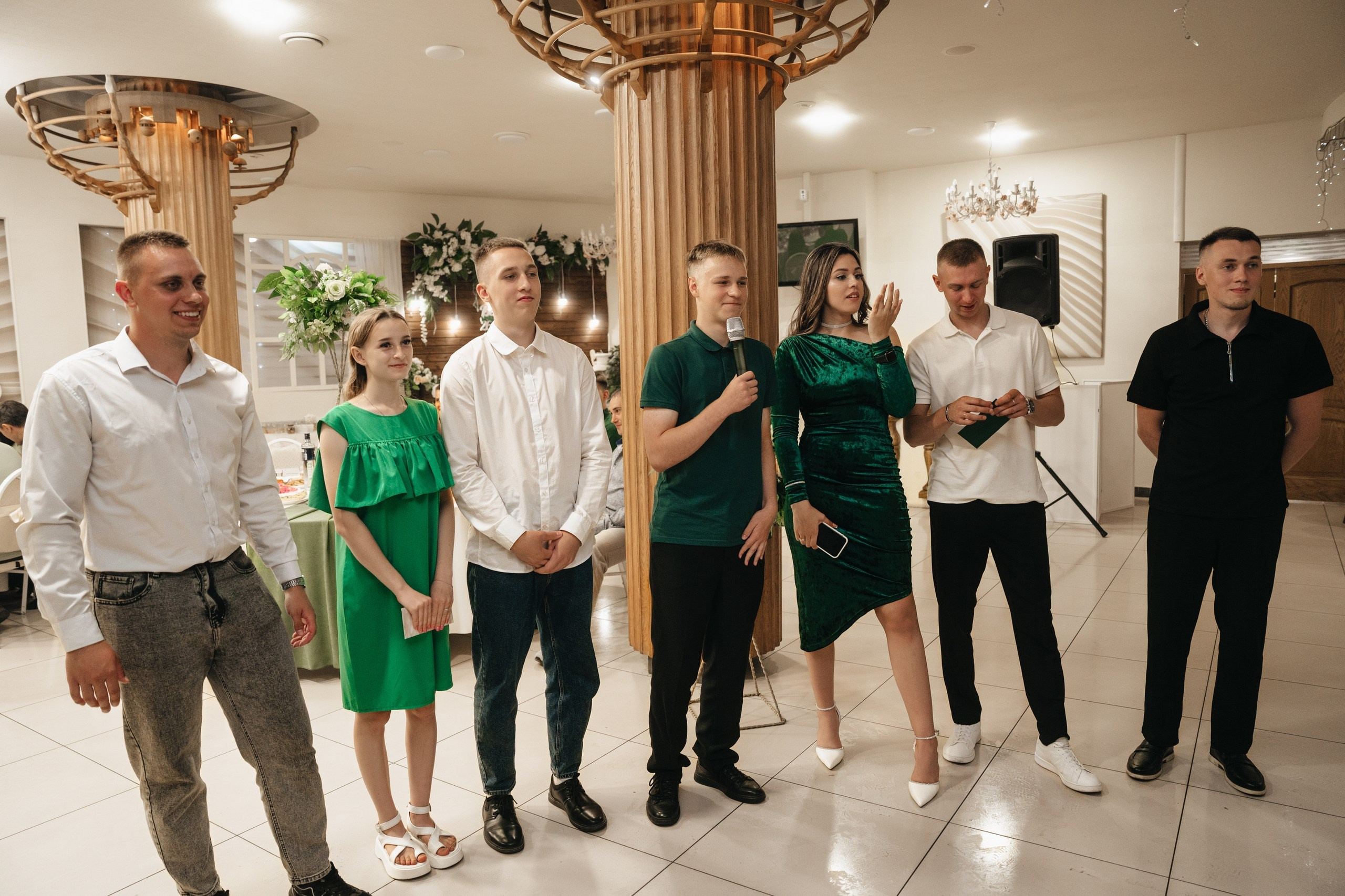 Свадебный фототчет. Ведущая праздничных мероприятий г. Новосибирска