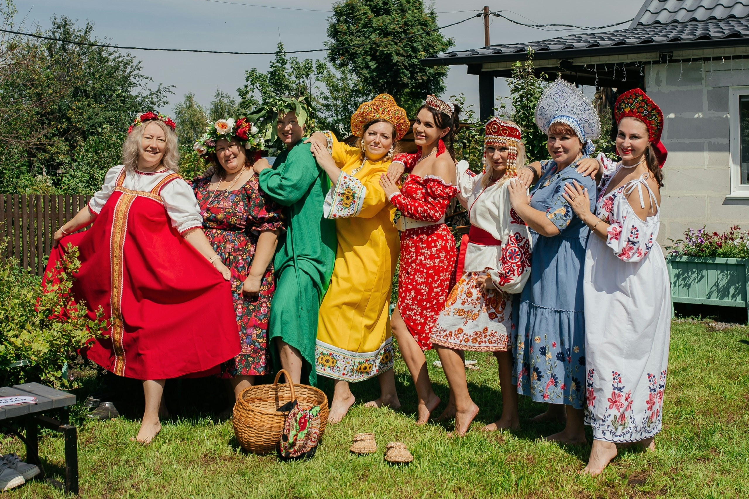 Вечеринка в Русско-народном стиле. Ведущая праздничных мероприятий г. Новосибирска
