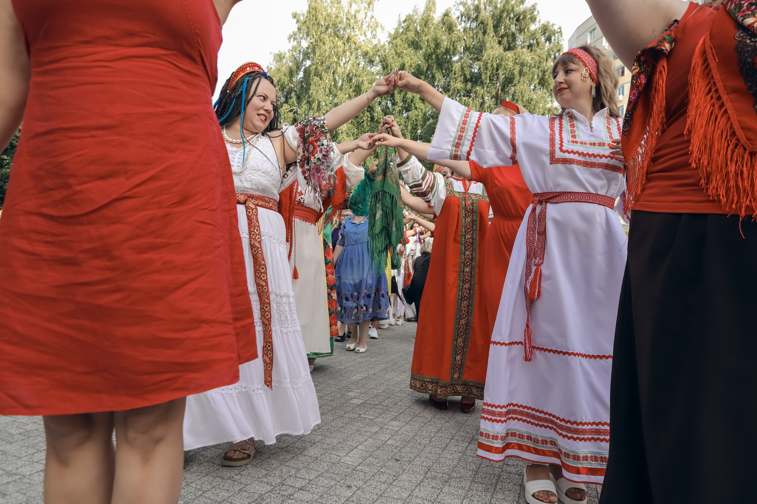 Вечеринка в Русско-народном стиле. Ведущая праздничных мероприятий г. Новосибирска
