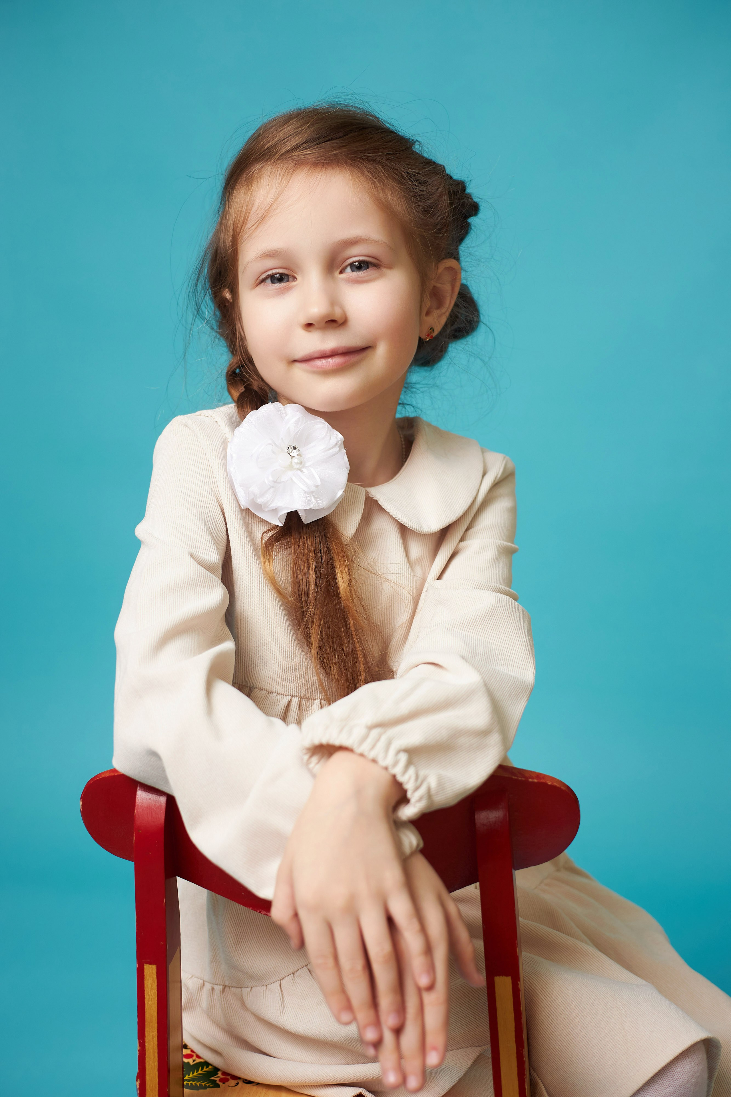 Портреты дошколят. Выпускные фотоальбомы Тацинская