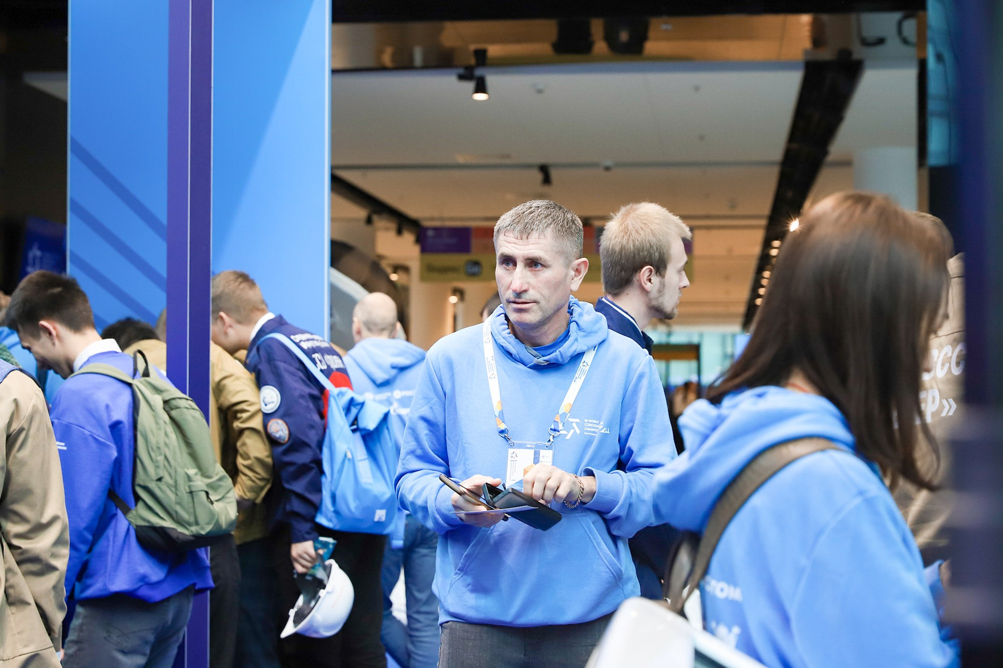 Стенд «Россия — страна возможностей». Фотограф Дарья Попова