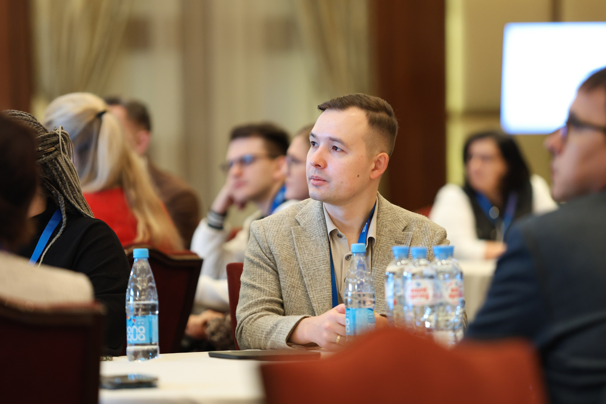 Конференция «Партнер» от Газпромнефть. Фотограф Дарья Попова