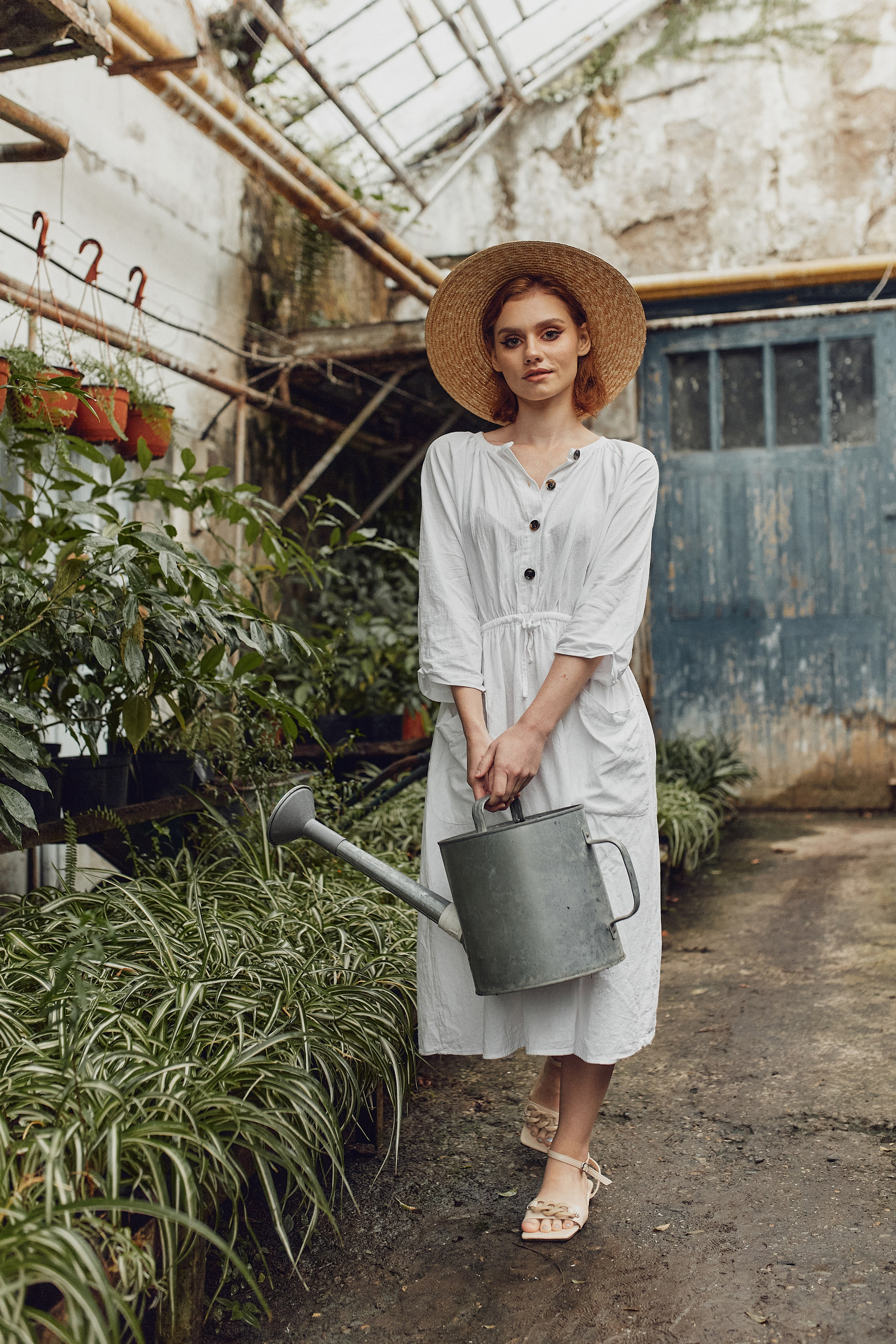 Старая оранжерея