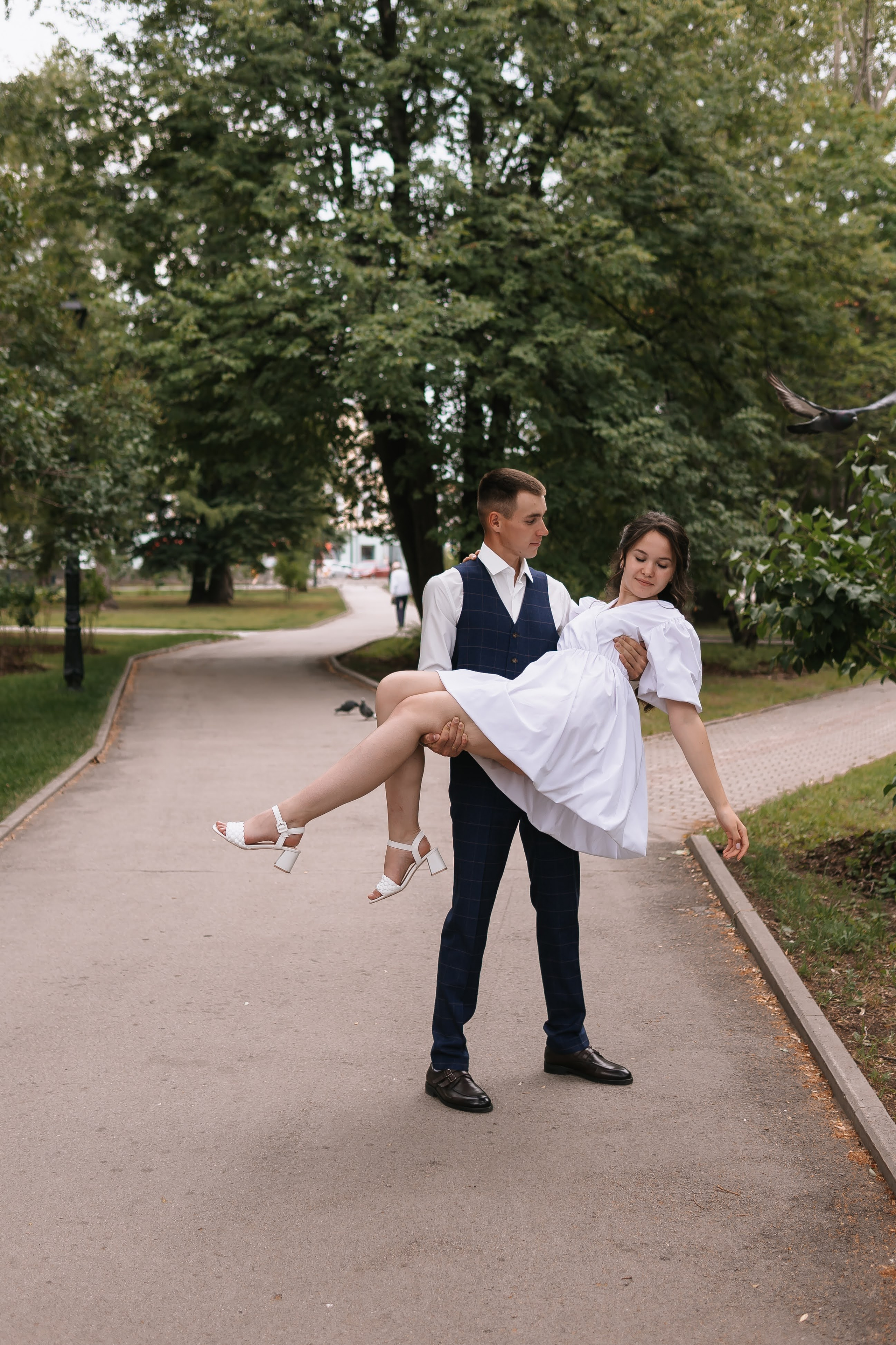 Вадим и Аида. Свадебный фотограф в Перми и Пермском крае Алена Мартынова