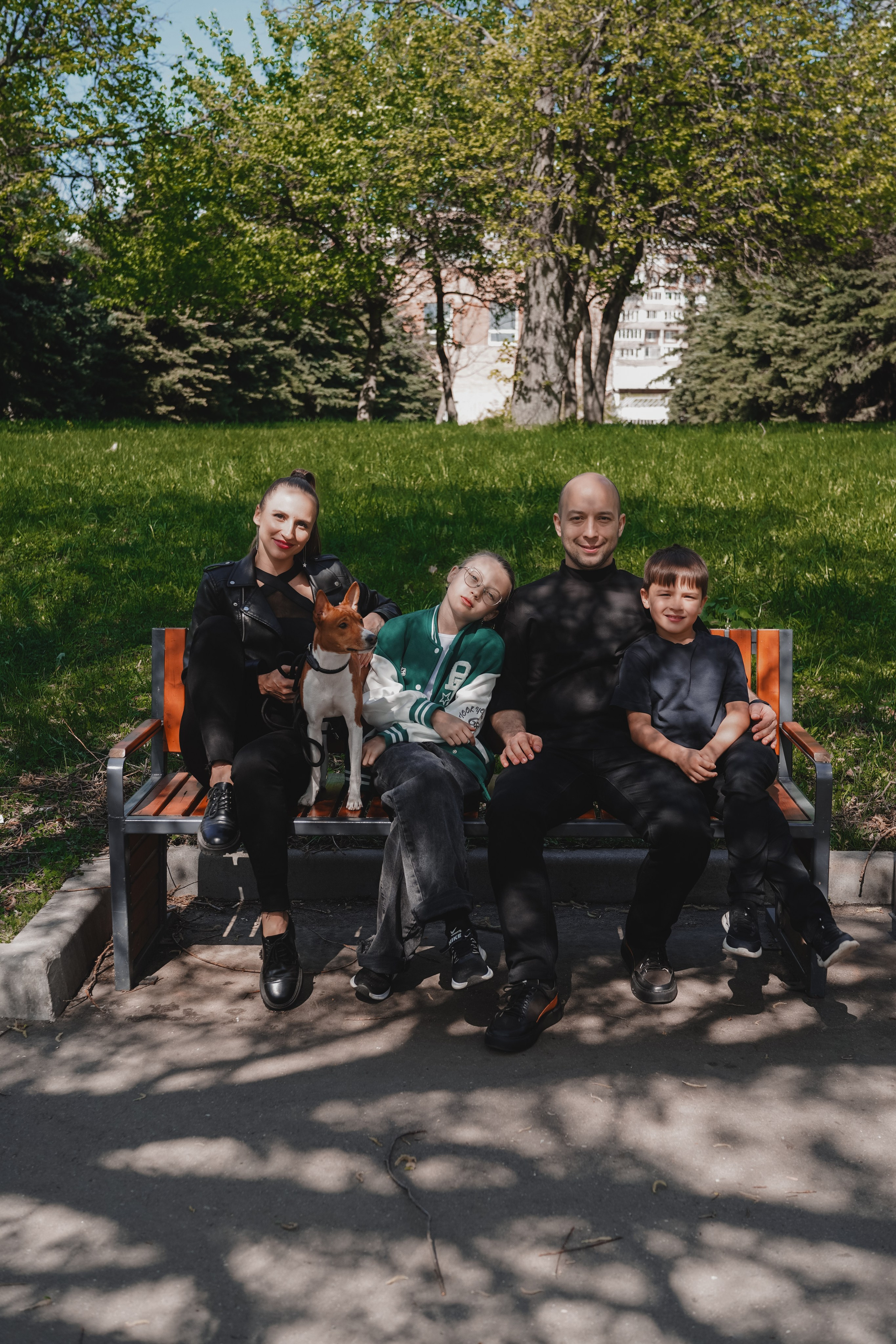 Семейная фотосессия. Фото и видео съемка