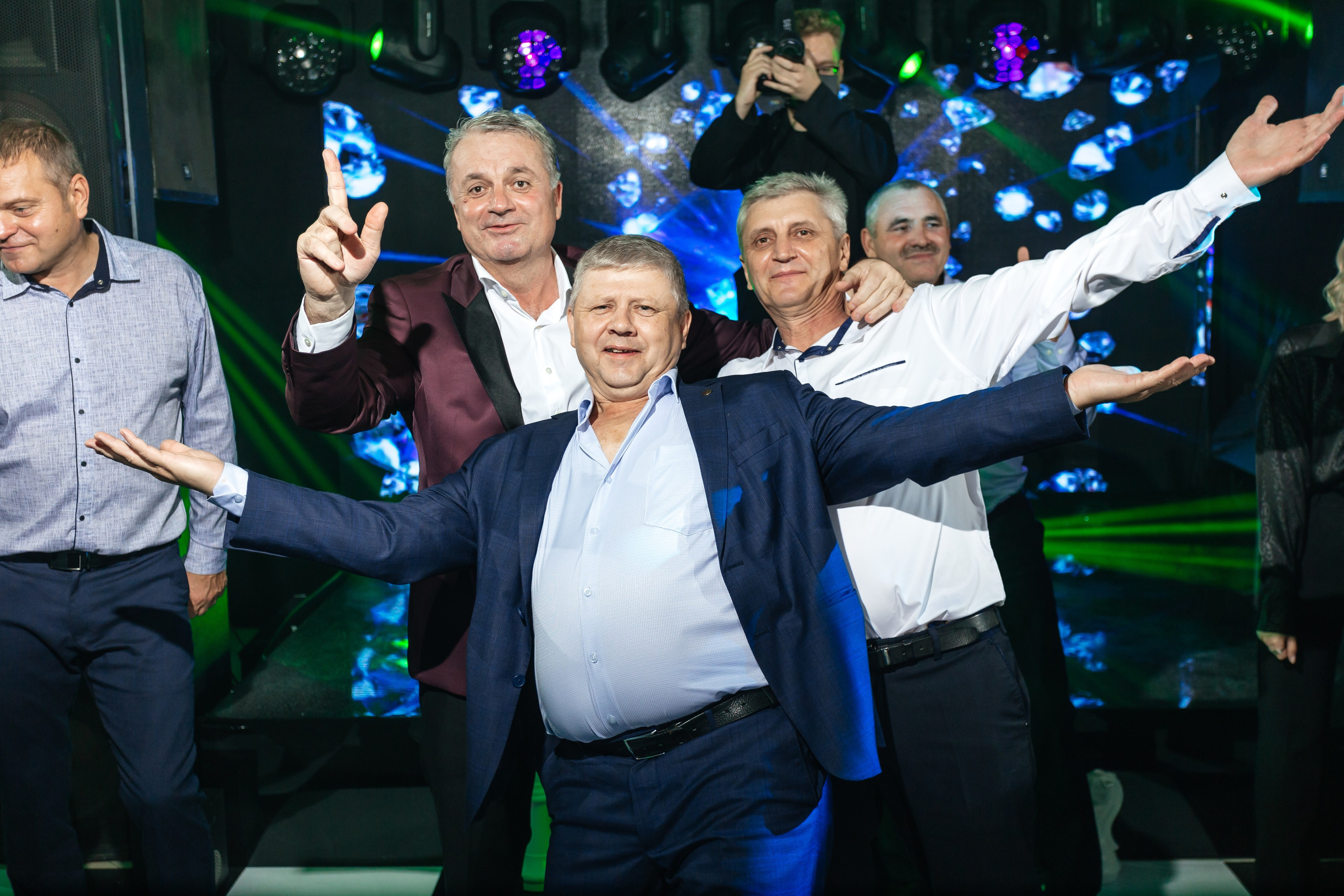 Юбилей Сурена. Свадебный фотограф в Краснодаре Николай Крауз