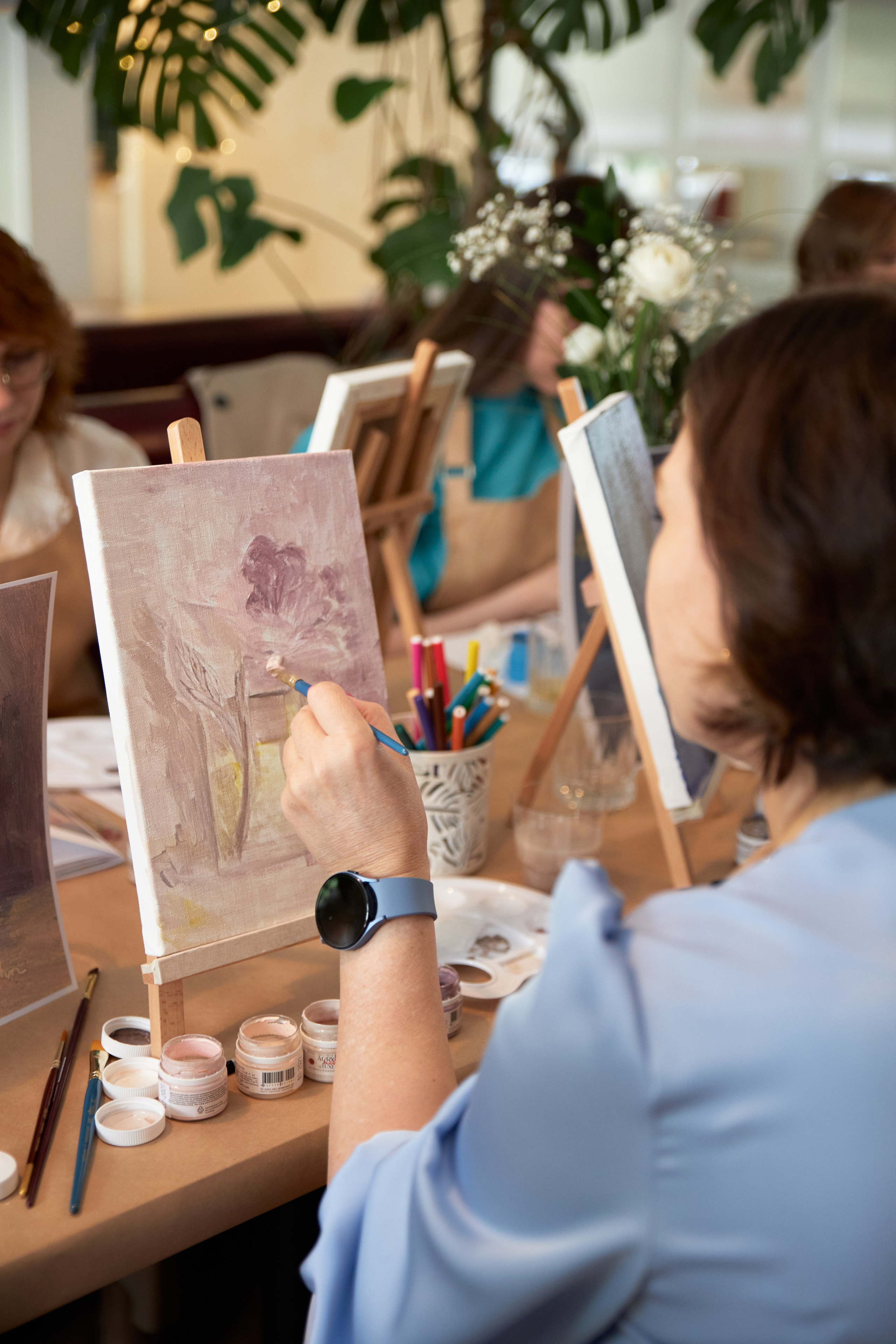 Творческий мастер-класс. Brand и контент фотограф