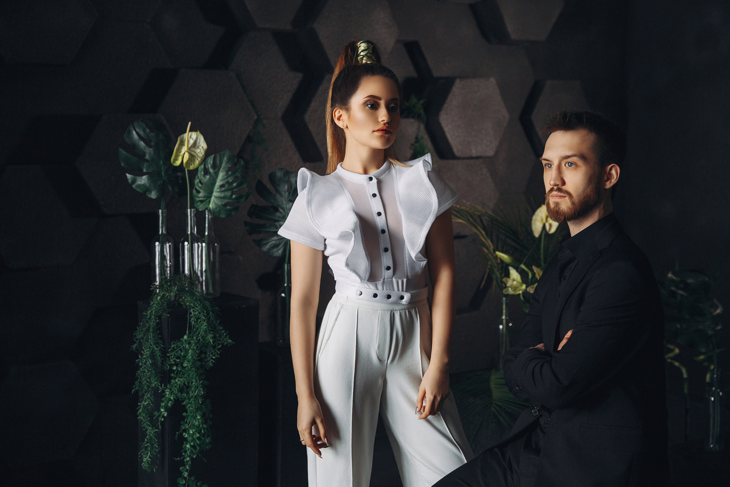 Фотосессия в студии