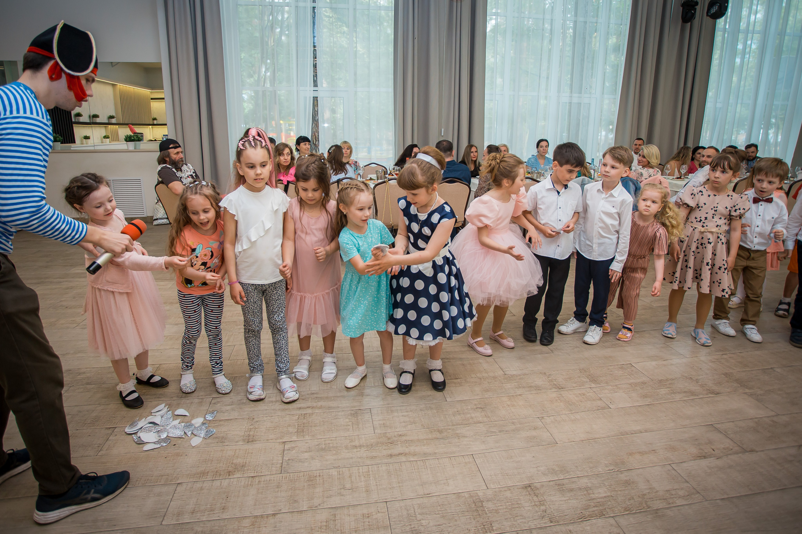 Выпускной детского сада на Ранчо. Фотографиня Мария Дикова