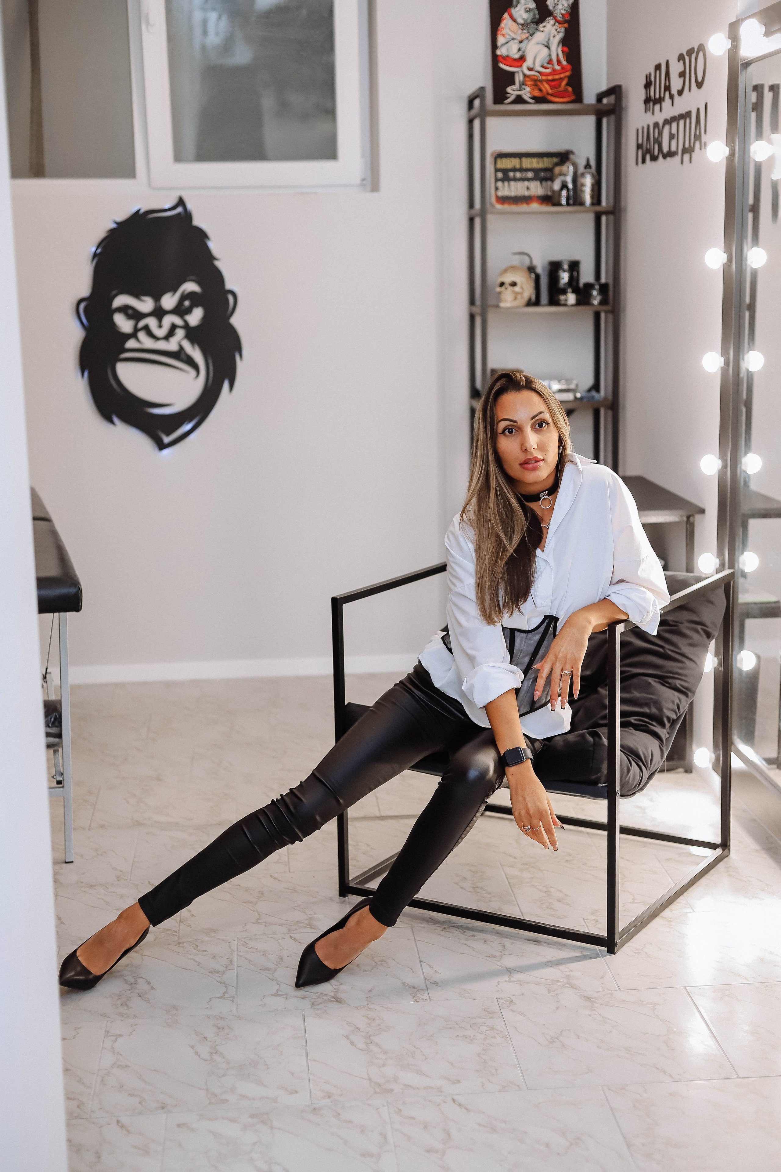 Открытие салона Black&White. Женский/Детский фотограф в Симферополе Вероника Слепогина