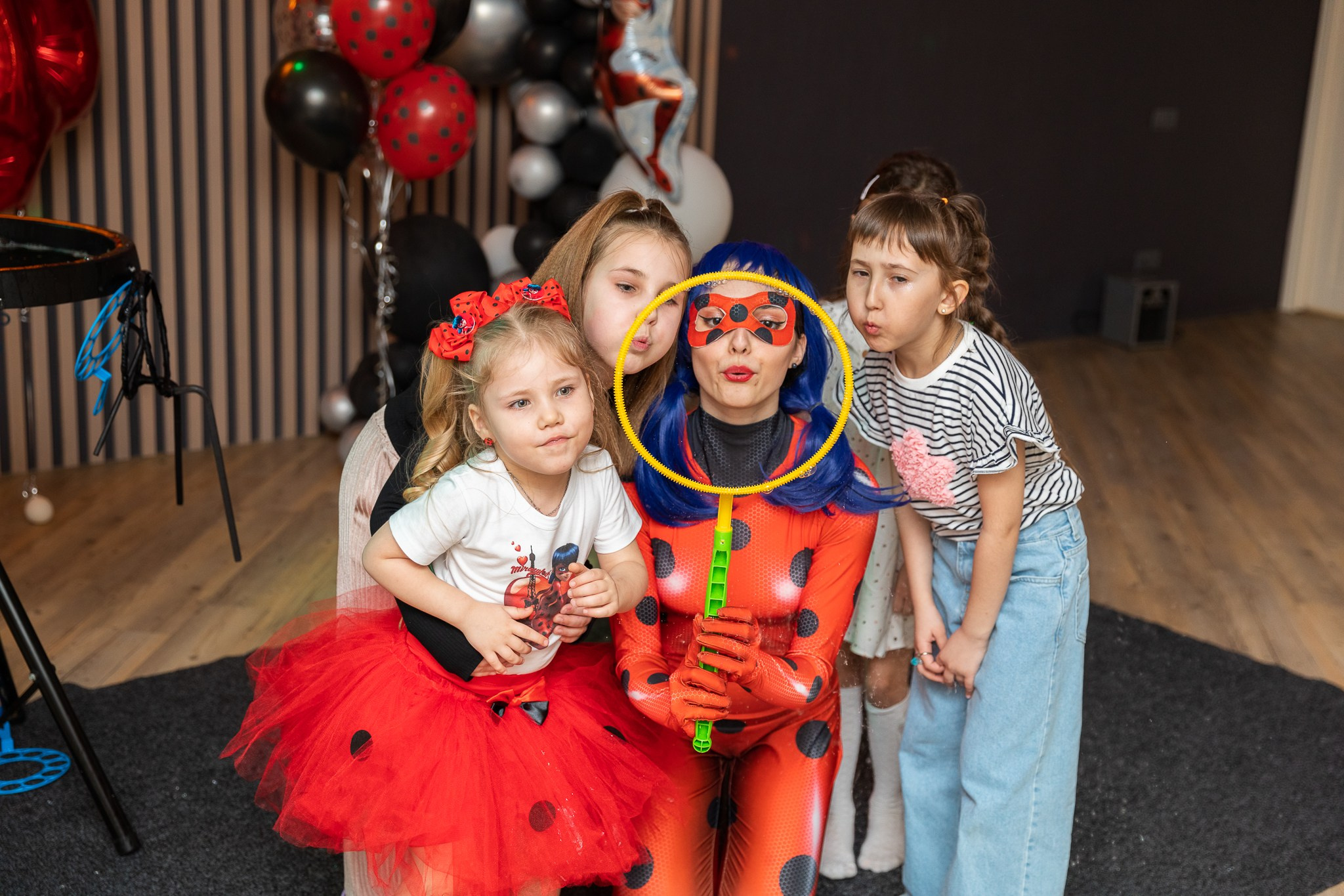 День рождения Катюши, 4 годика. Фотограф Татьяна Генева