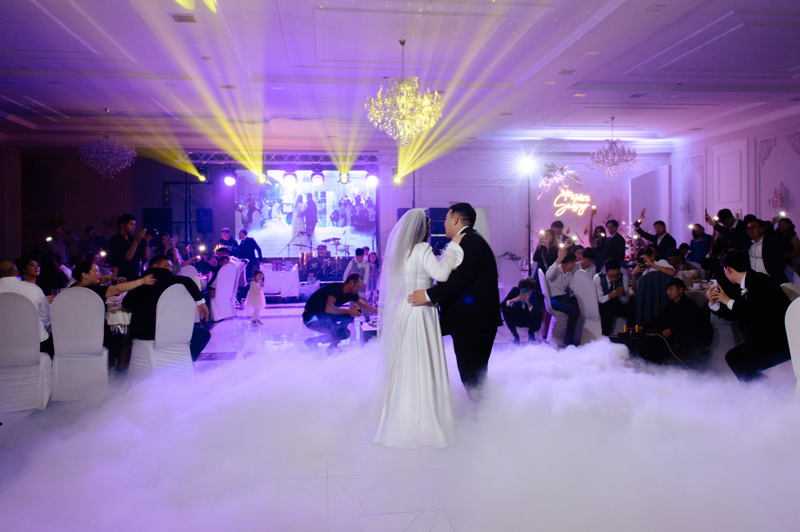 Қазақтың үлкен тойы \ Большая казахская свадьба. Свадебный фотограф Караганда