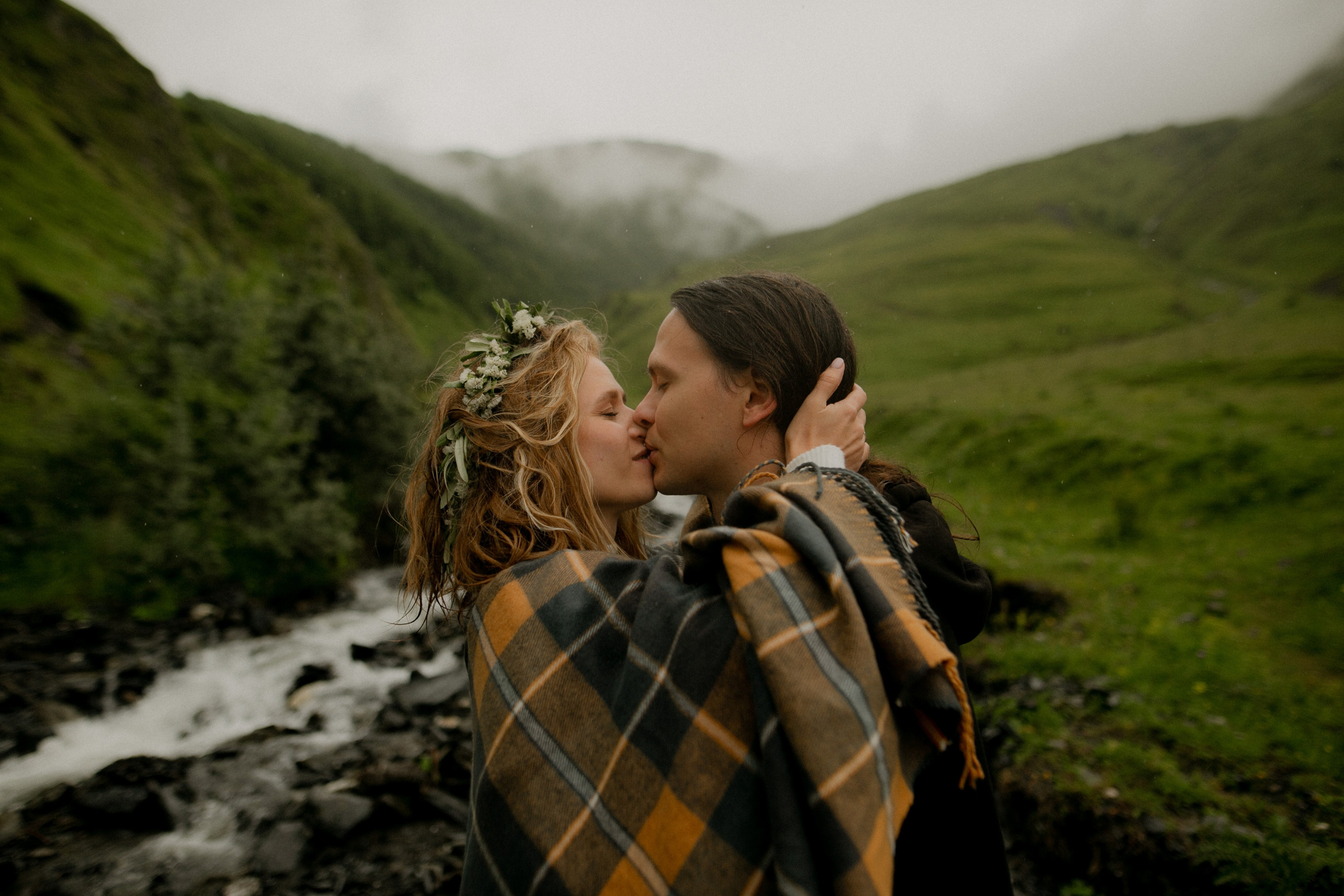 Nikita & Nastya. Wedding at Kazbeg. Свадебный фотограф Грузия Alex and Polly