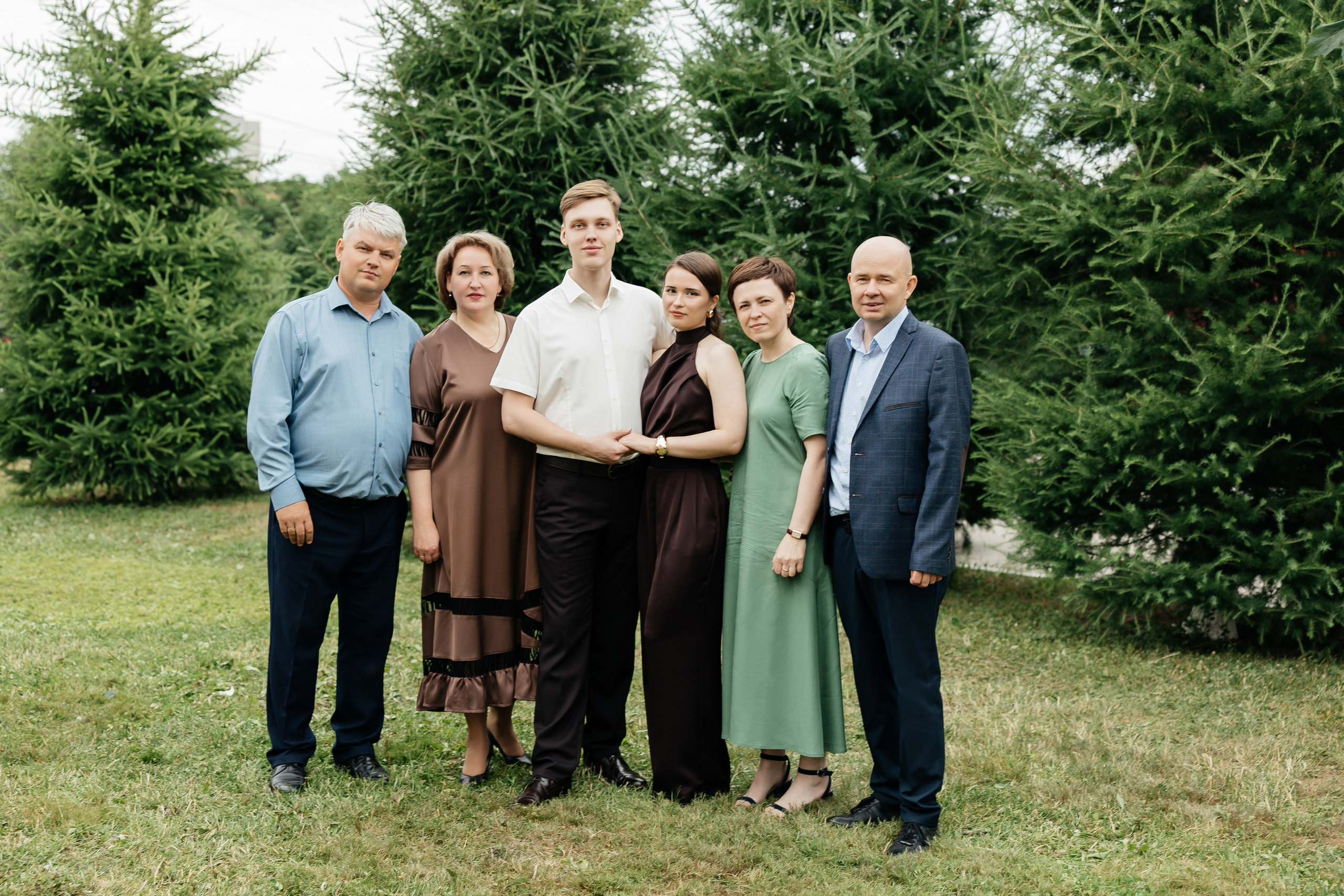 Семейная съемка после выпускного. Семейный фотограф в Рязани и Рязанской области