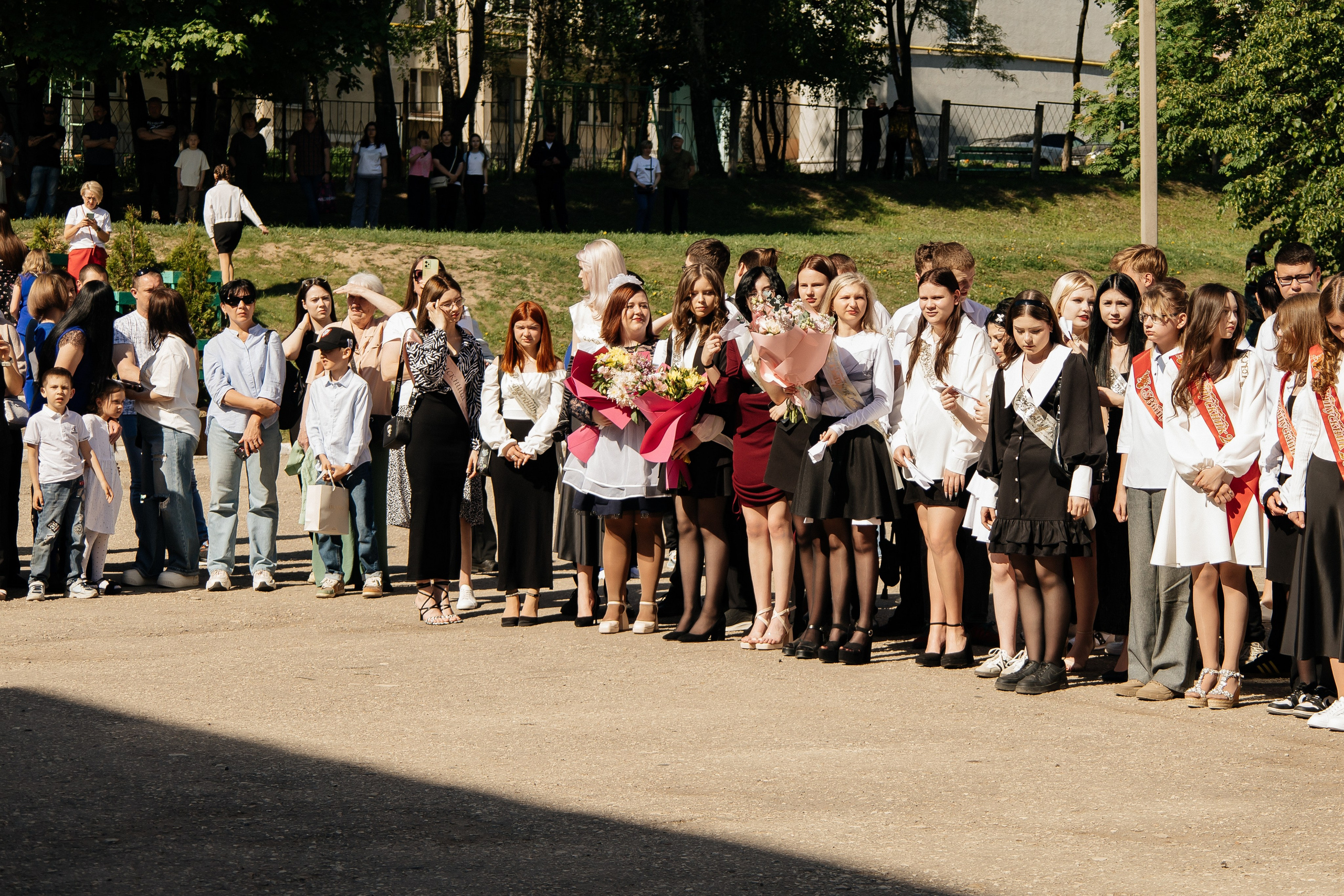 Последний звонок. Семейный фотограф в Рязани и Рязанской области