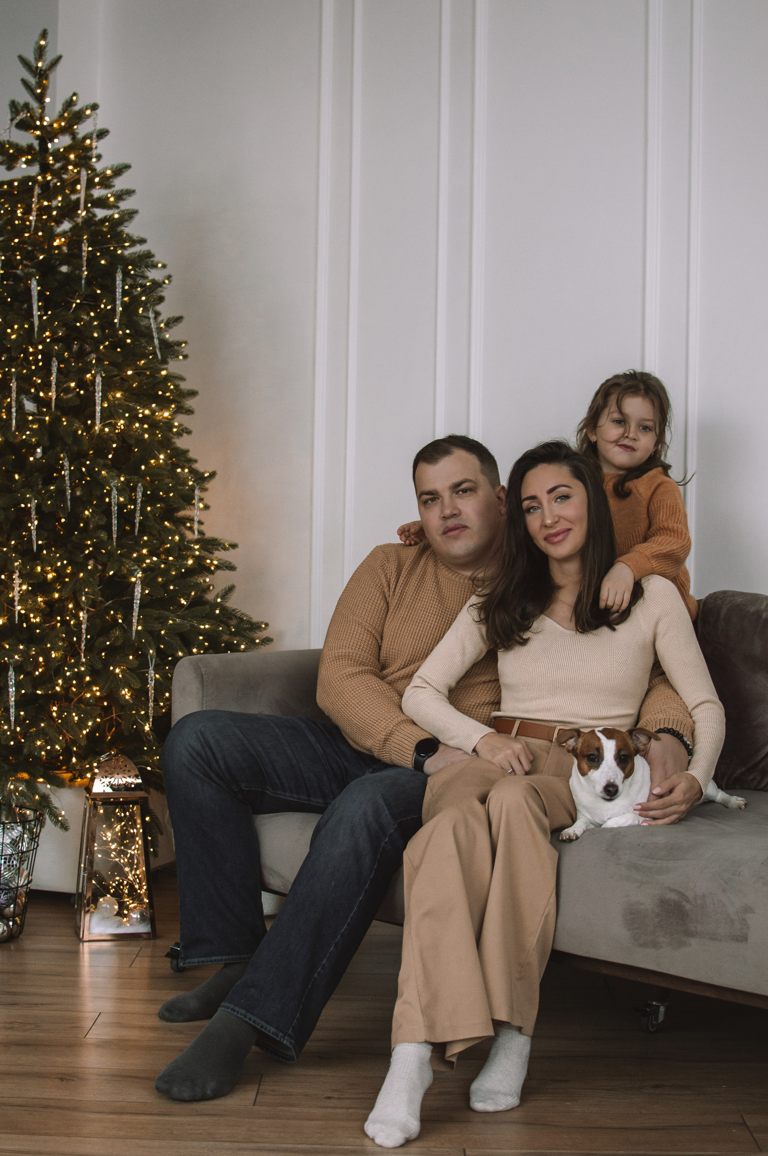 Новогодние. Портретный и семейный фотограф в Екатеринбурге Мария Чахеева