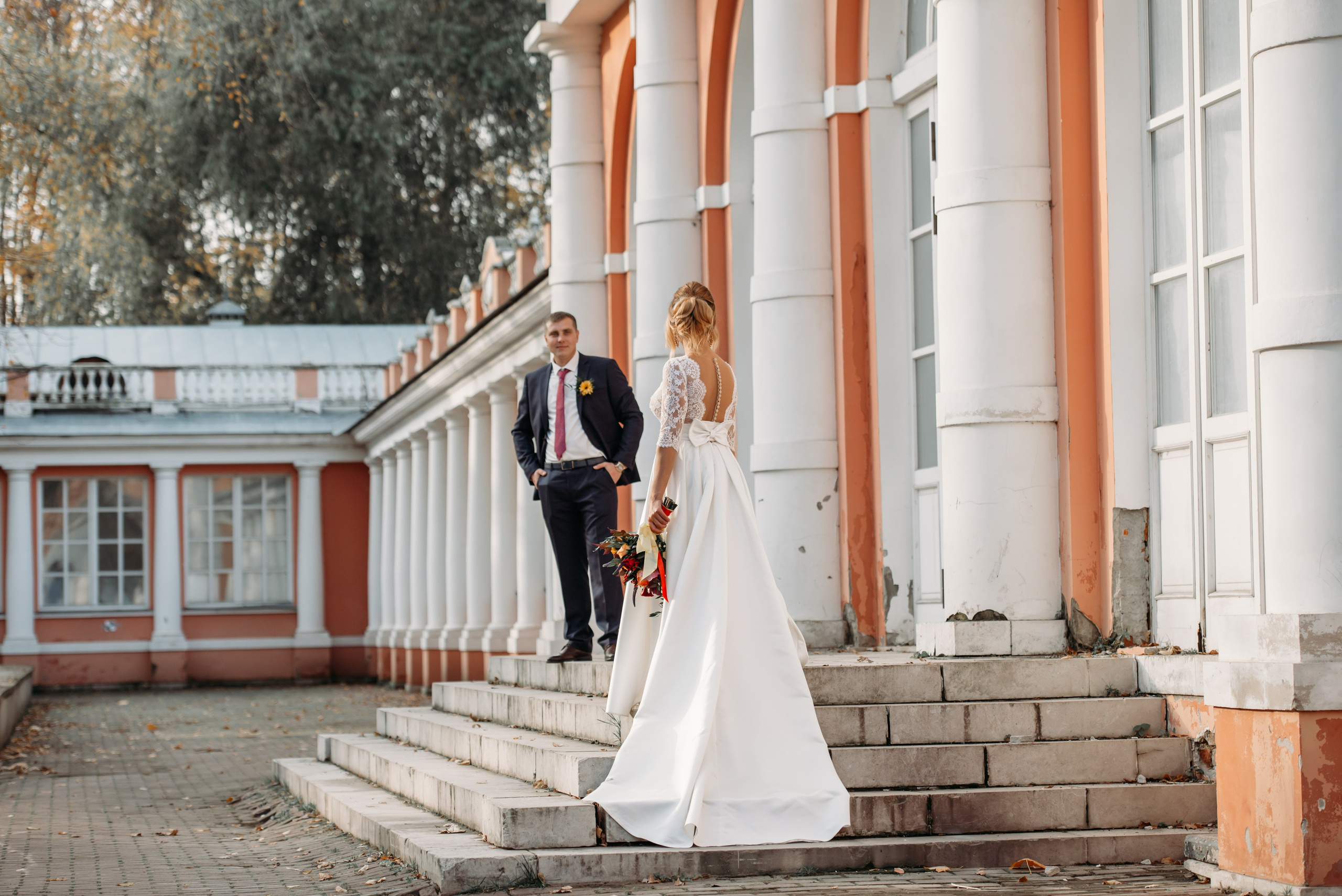 Михаил и Алла. Свадебная съёмка в Москве